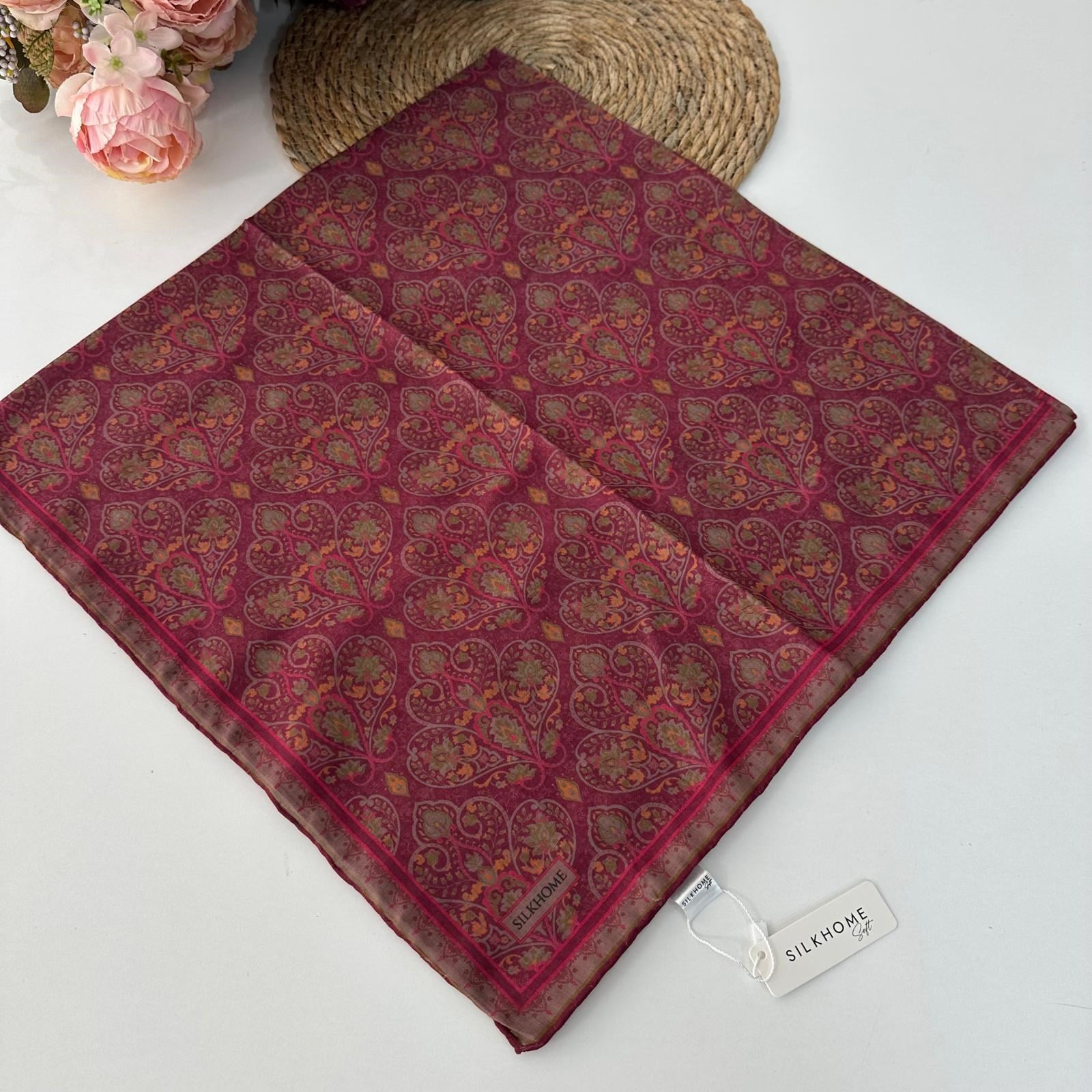 Silk Home Soft Pamuklu Eşarp LDFS8720