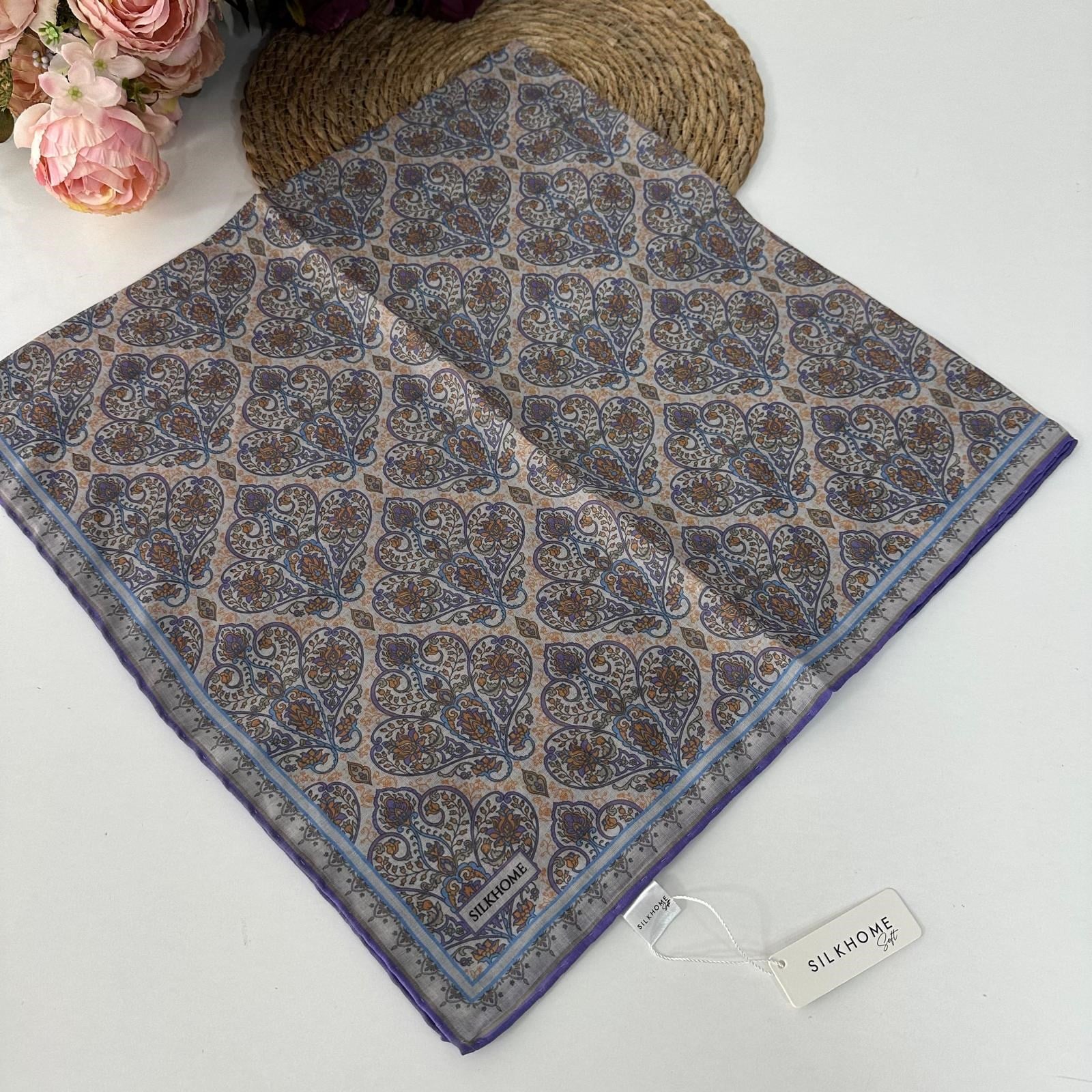 Silk Home Soft Pamuklu Eşarp LDFS8721