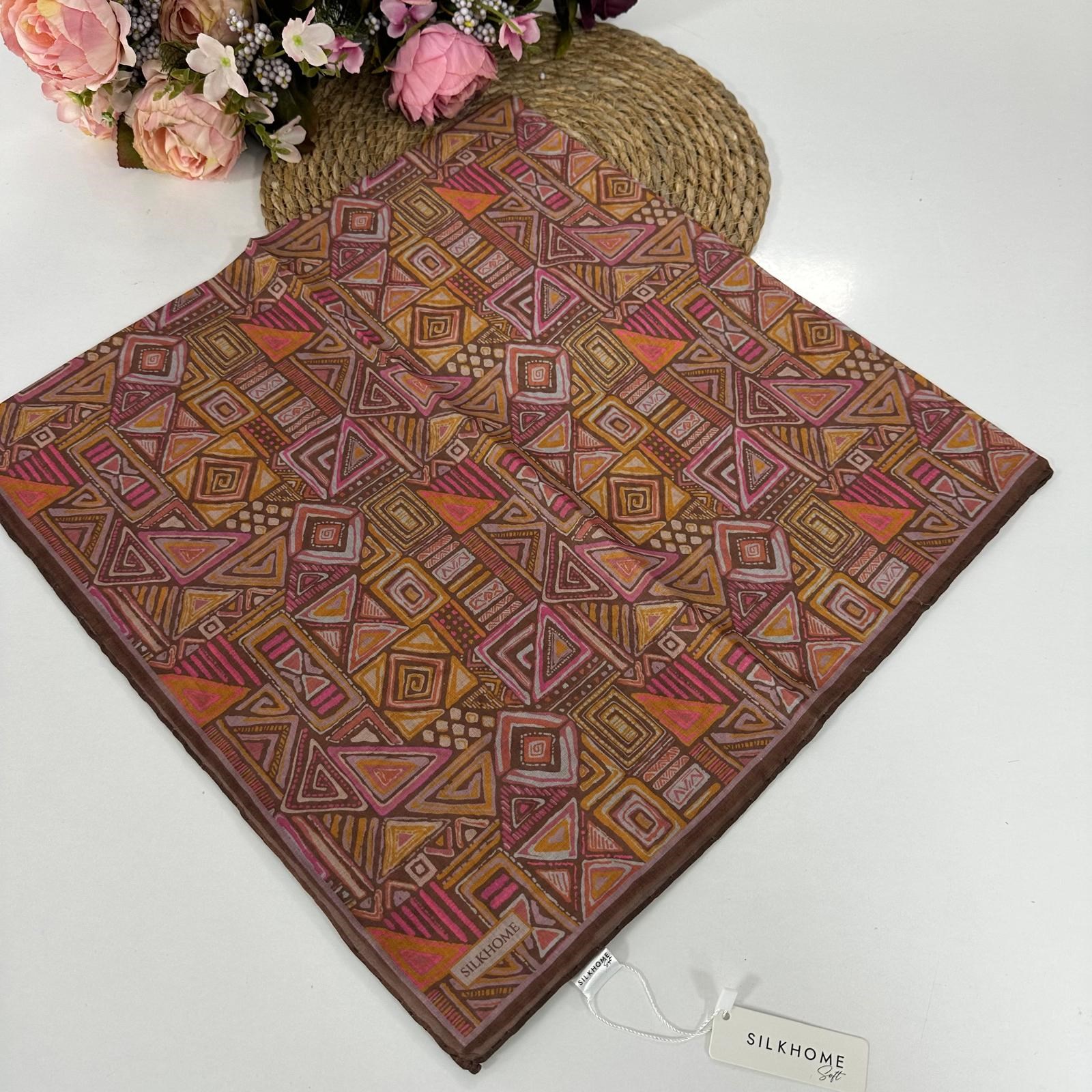 Silk Home Soft Pamuklu Eşarp LDFS8801