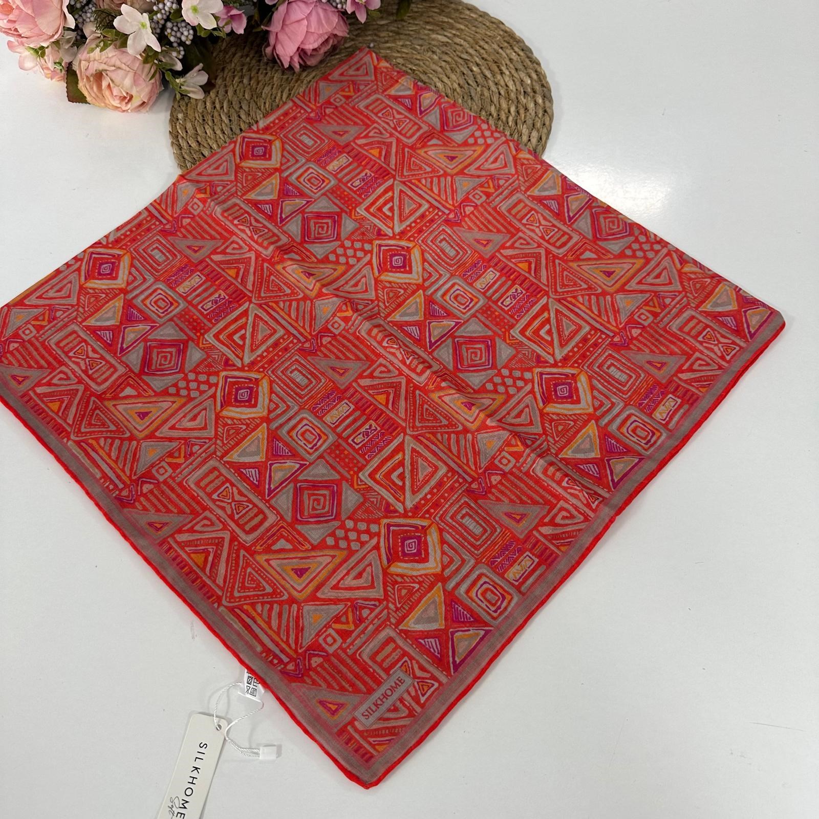 Silk Home Soft Pamuklu Eşarp LDFS8803