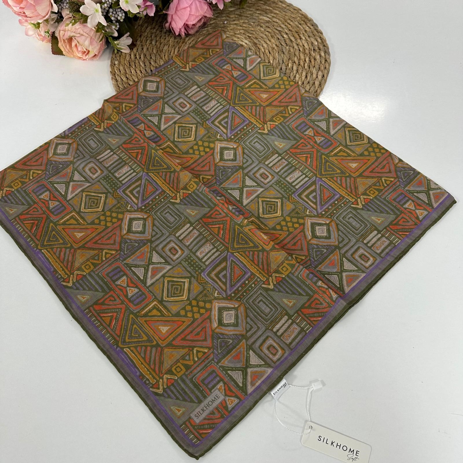 Silk Home Soft Pamuklu Eşarp LDFS8805
