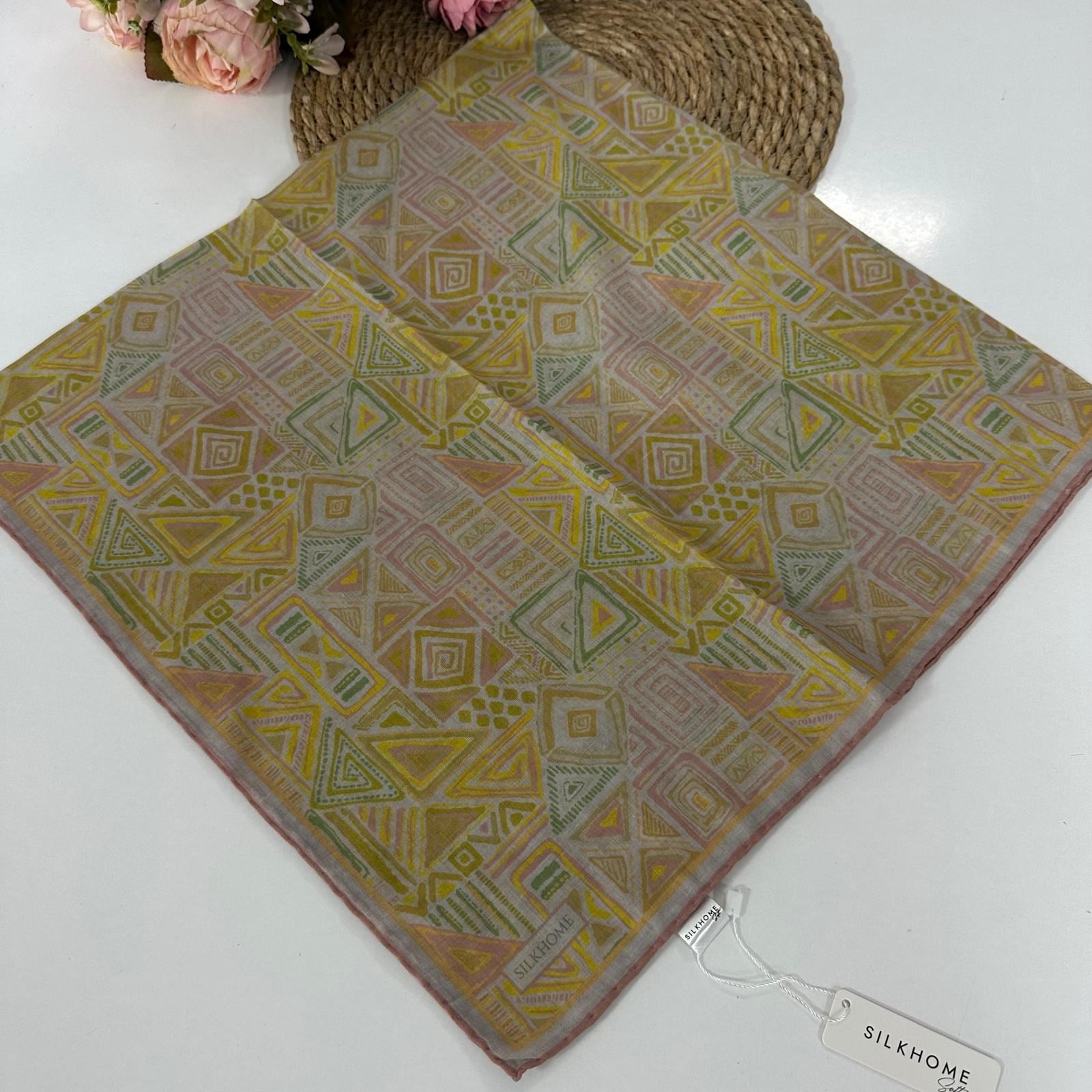 Silk Home Soft Pamuklu Eşarp LDFS8807