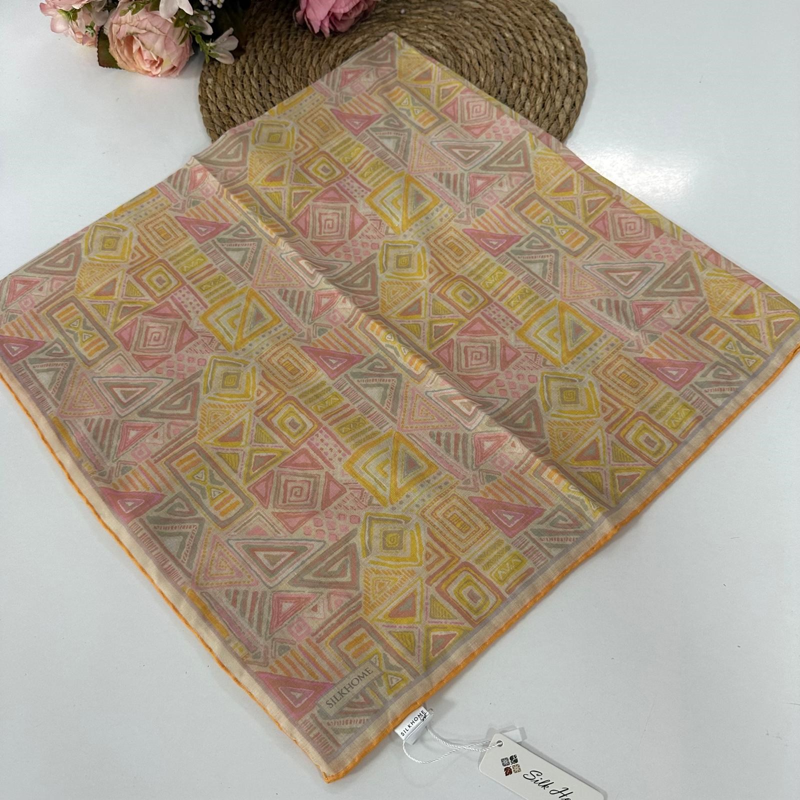 Silk Home Soft Pamuklu Eşarp LDFS8810