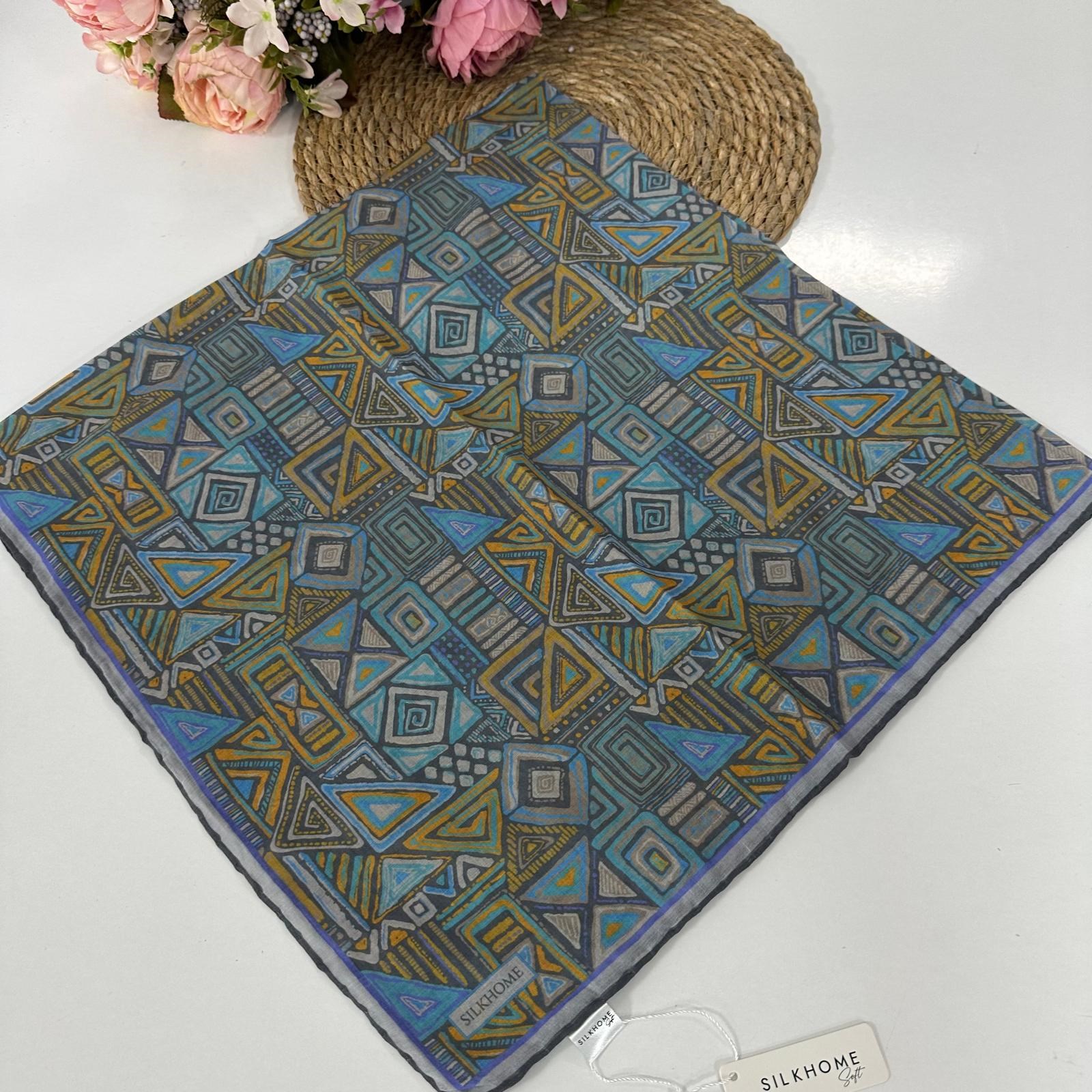 Silk Home Soft Pamuklu Eşarp LDFS8814
