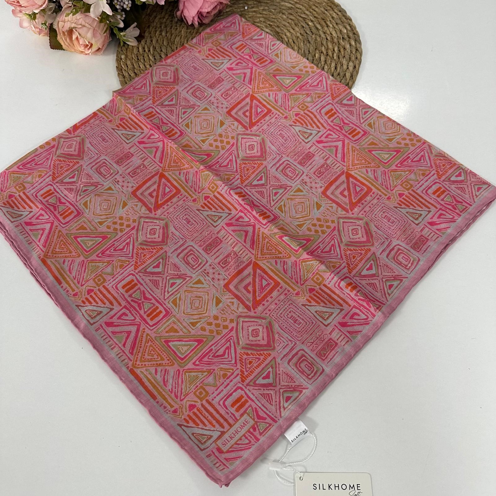 Silk Home Soft Pamuklu Eşarp LDFS8815