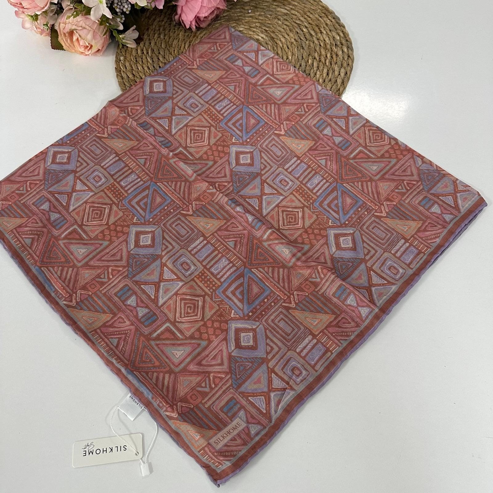 Silk Home Soft Pamuklu Eşarp LDFS8818