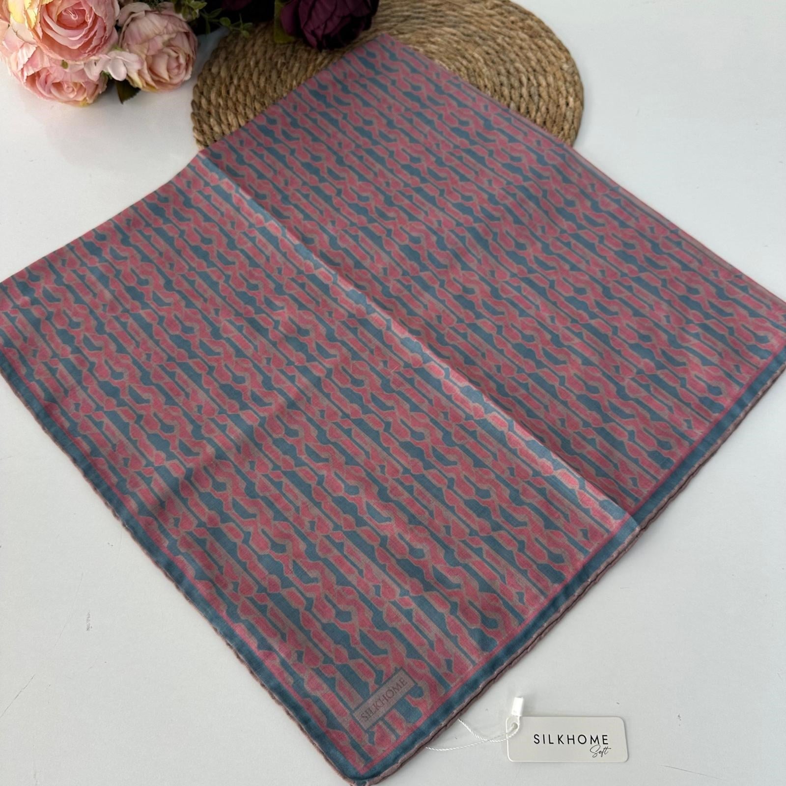Silk Home Soft Pamuklu Eşarp LDFS8904