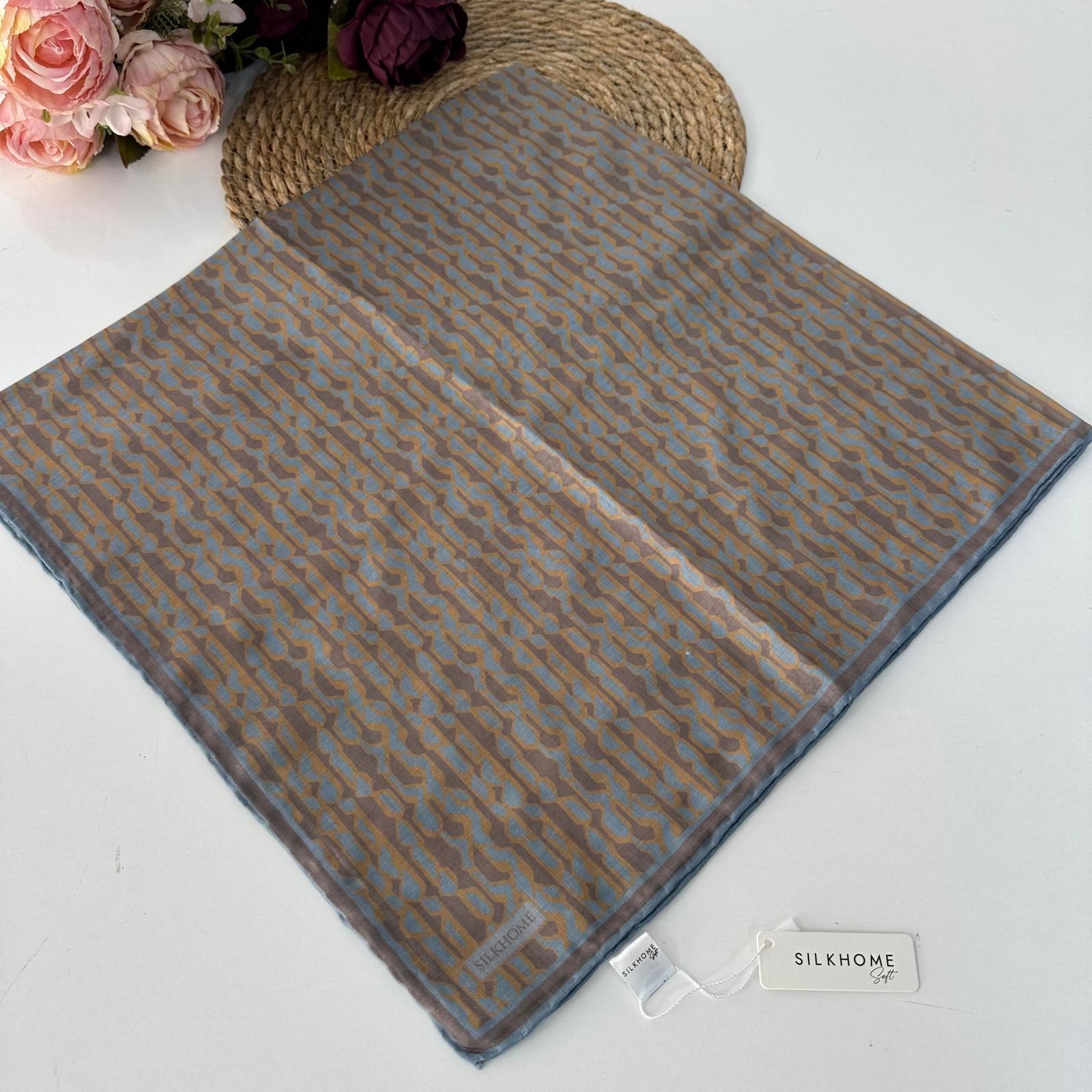 Silk Home Soft Pamuklu Eşarp LDFS8906