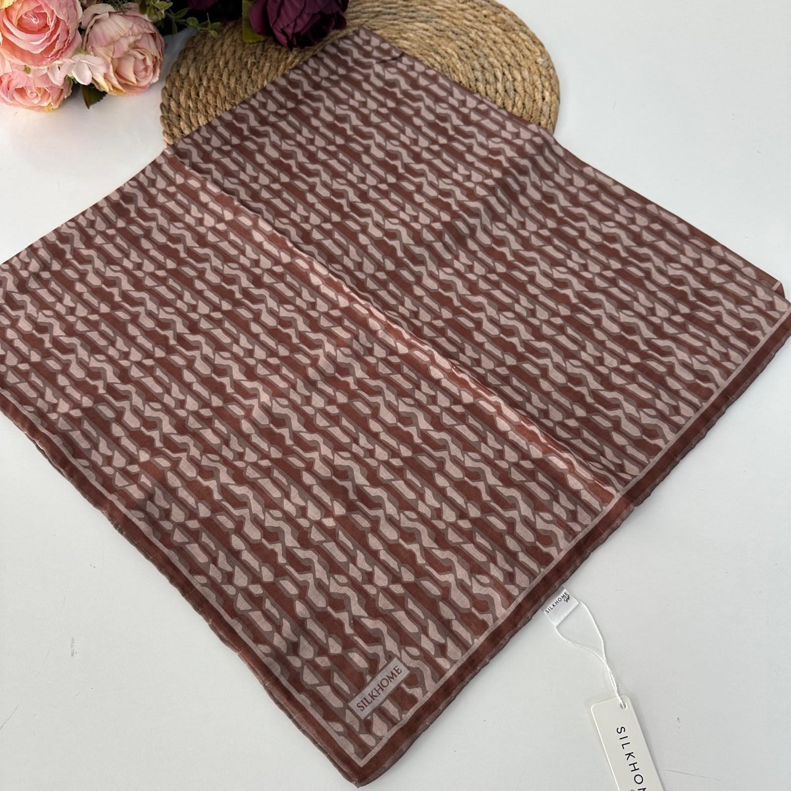 Silk Home Soft Pamuklu Eşarp LDFS8909