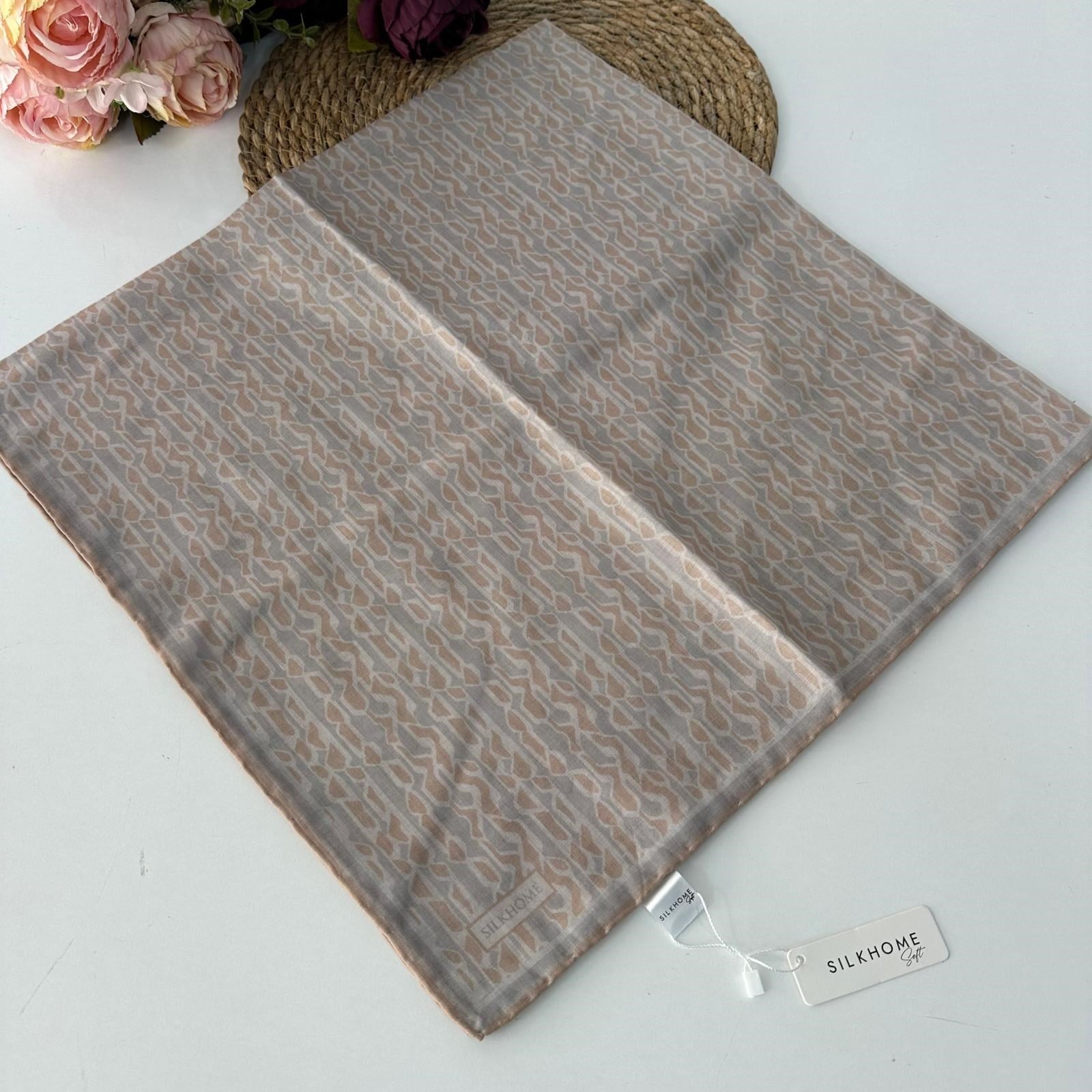 Silk Home Soft Pamuklu Eşarp LDFS8910
