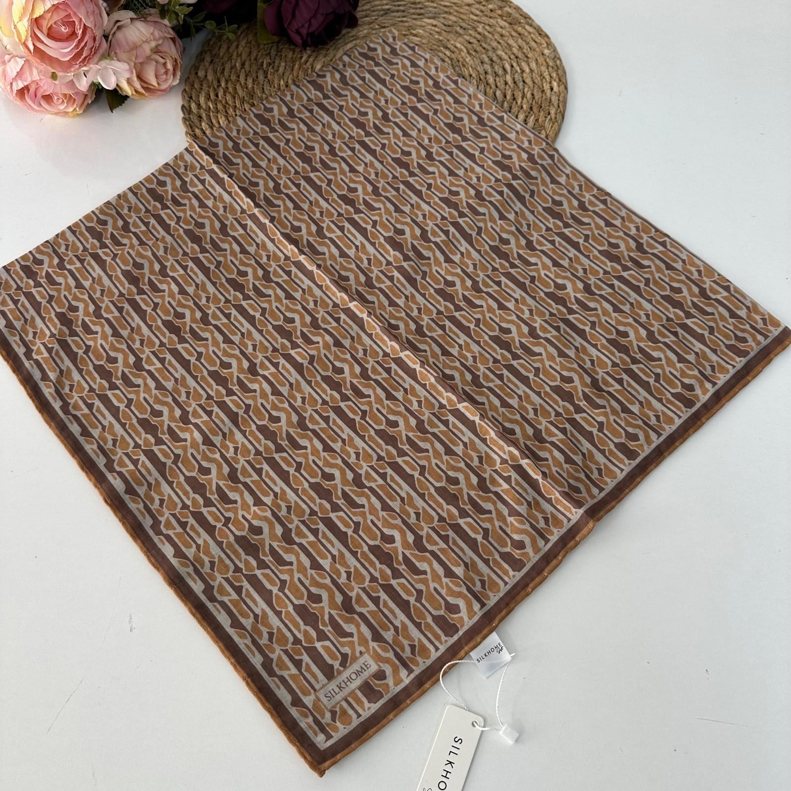 Silk Home Soft Pamuklu Eşarp LDFS8919
