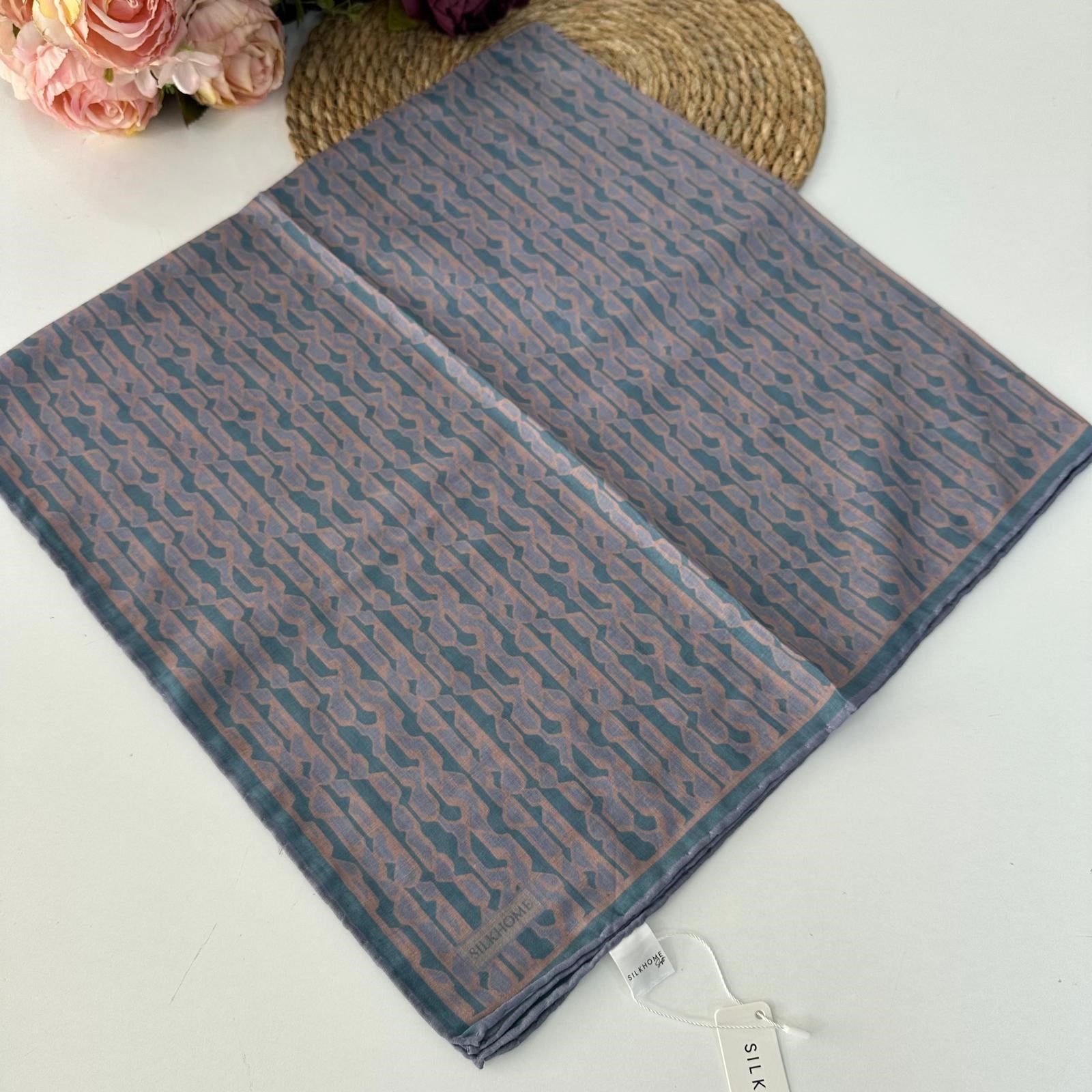 Silk Home Soft Pamuklu Eşarp LDFS8920