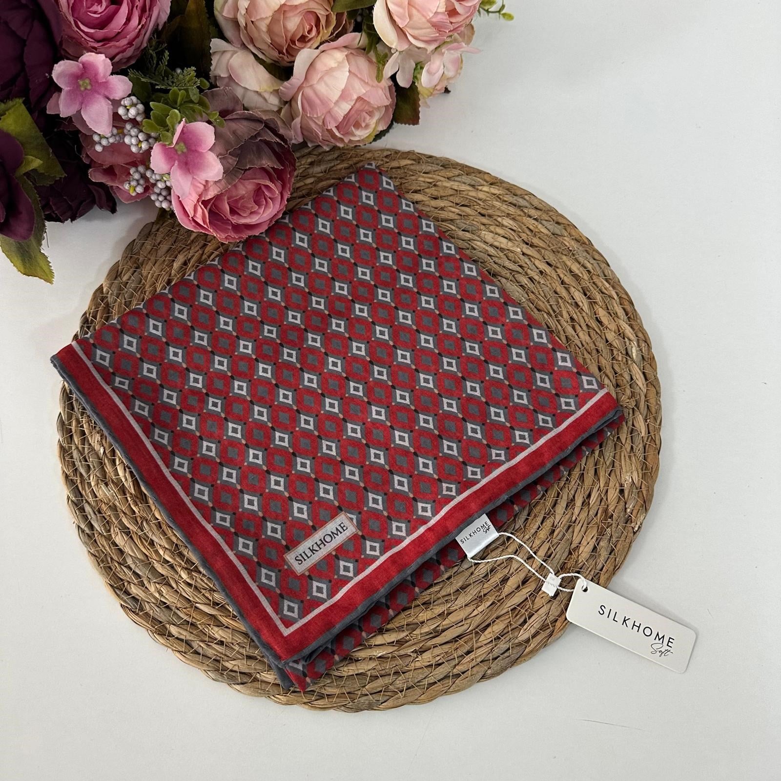 Silk Home Soft Pamuklu Eşarp LDFS9001