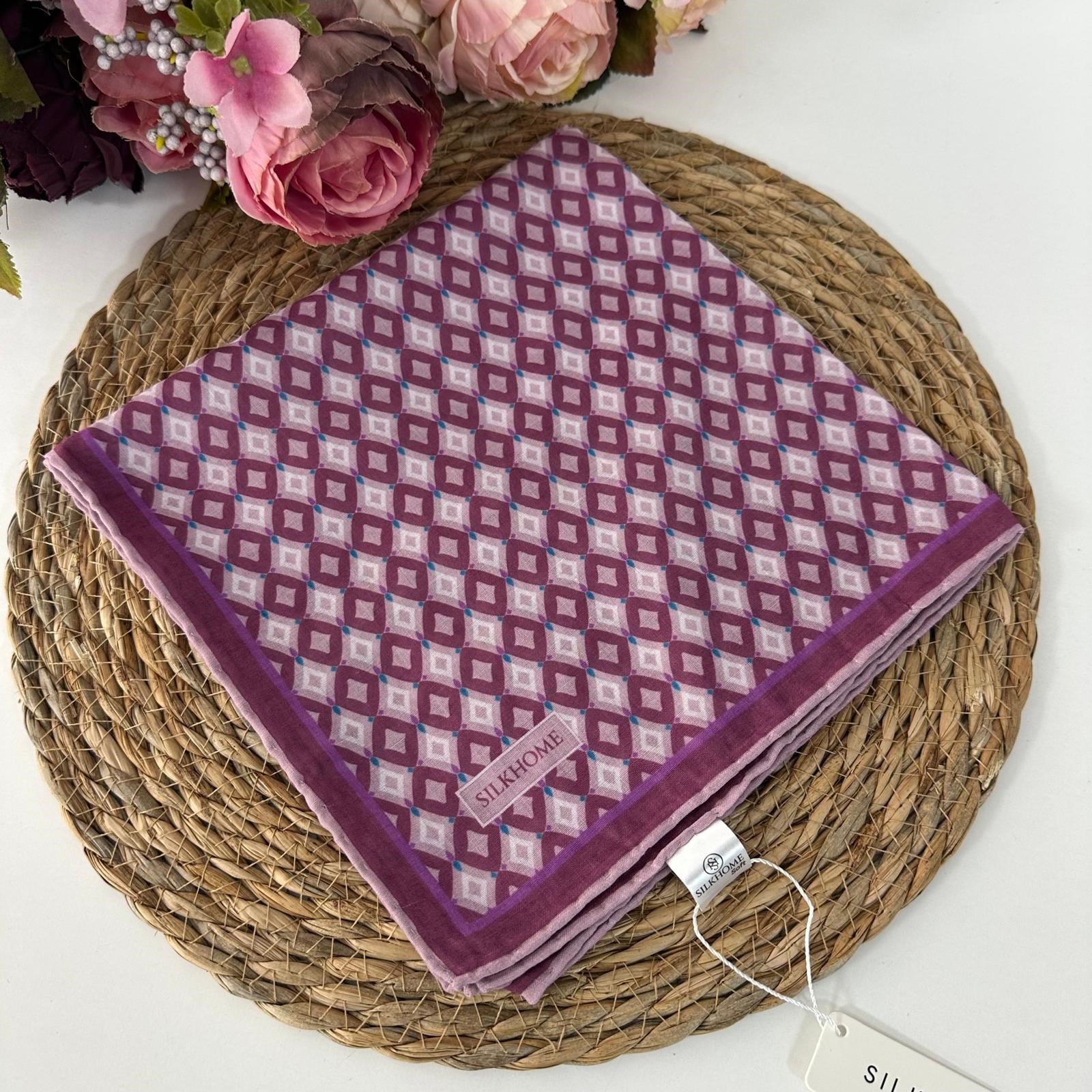Silk Home Soft Pamuklu Eşarp LDFS9002