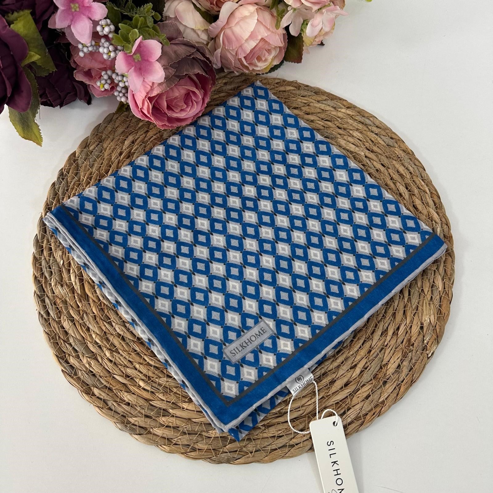 Silk Home Soft Pamuklu Eşarp LDFS9003