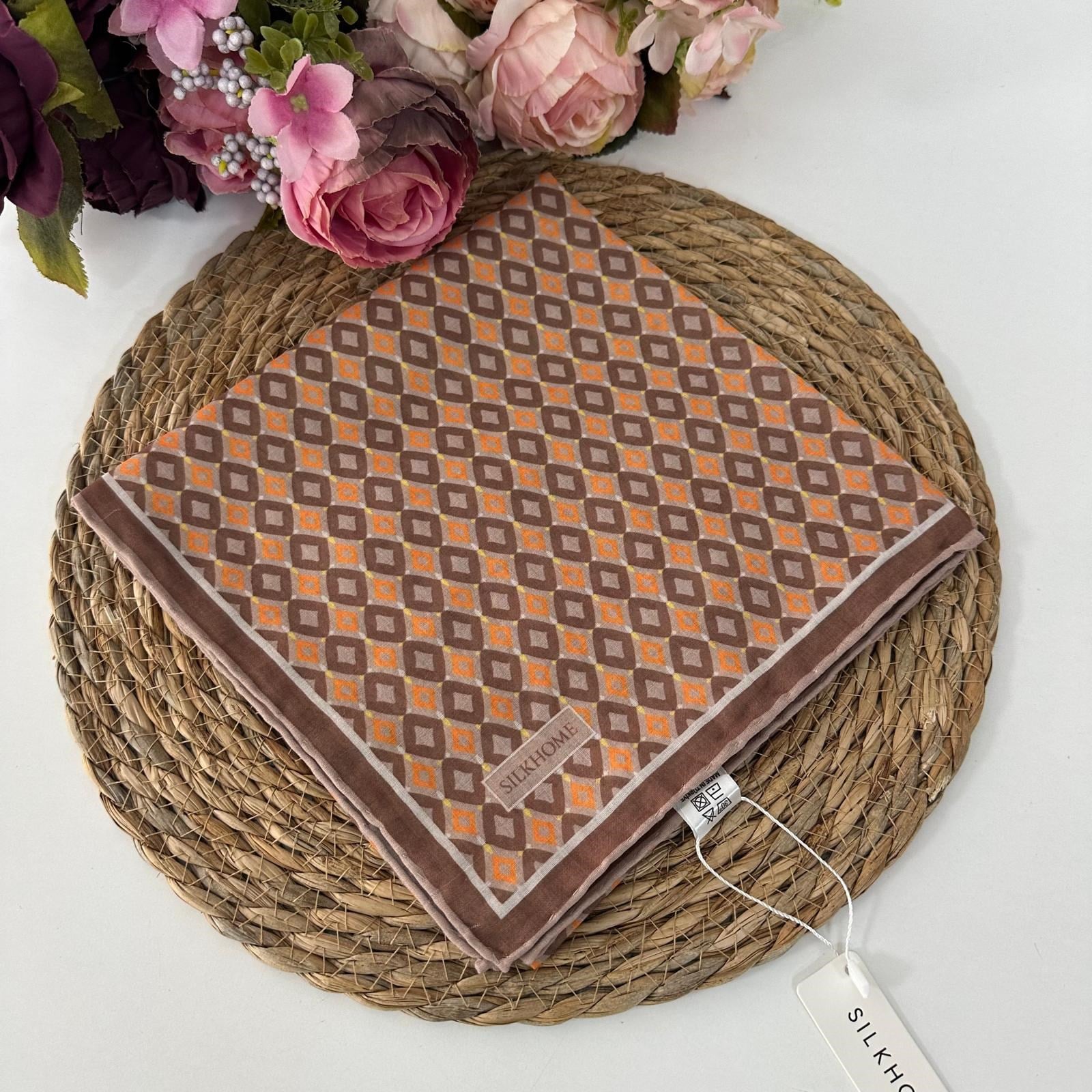 Silk Home Soft Pamuklu Eşarp LDFS9004