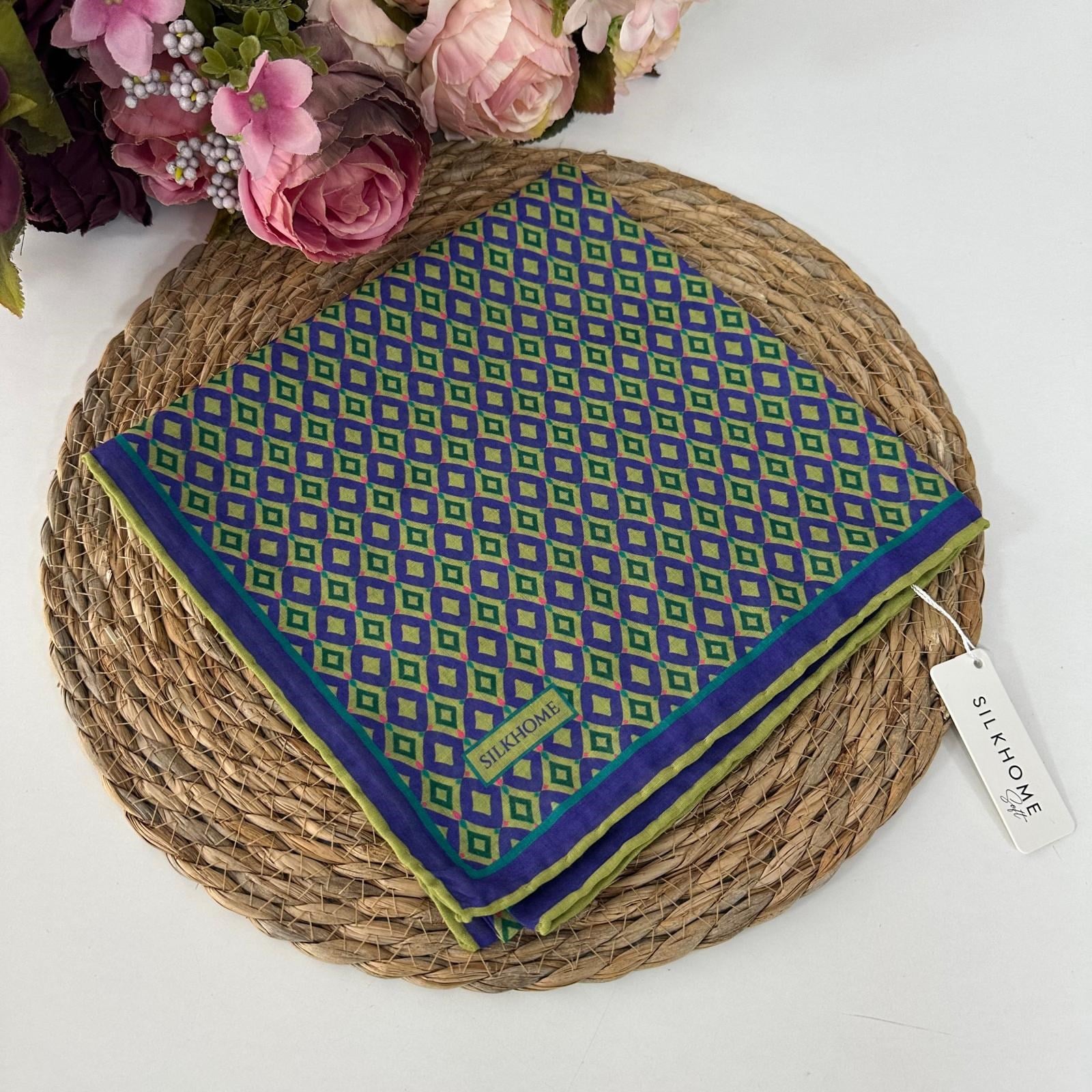 Silk Home Soft Pamuklu Eşarp LDFS9007
