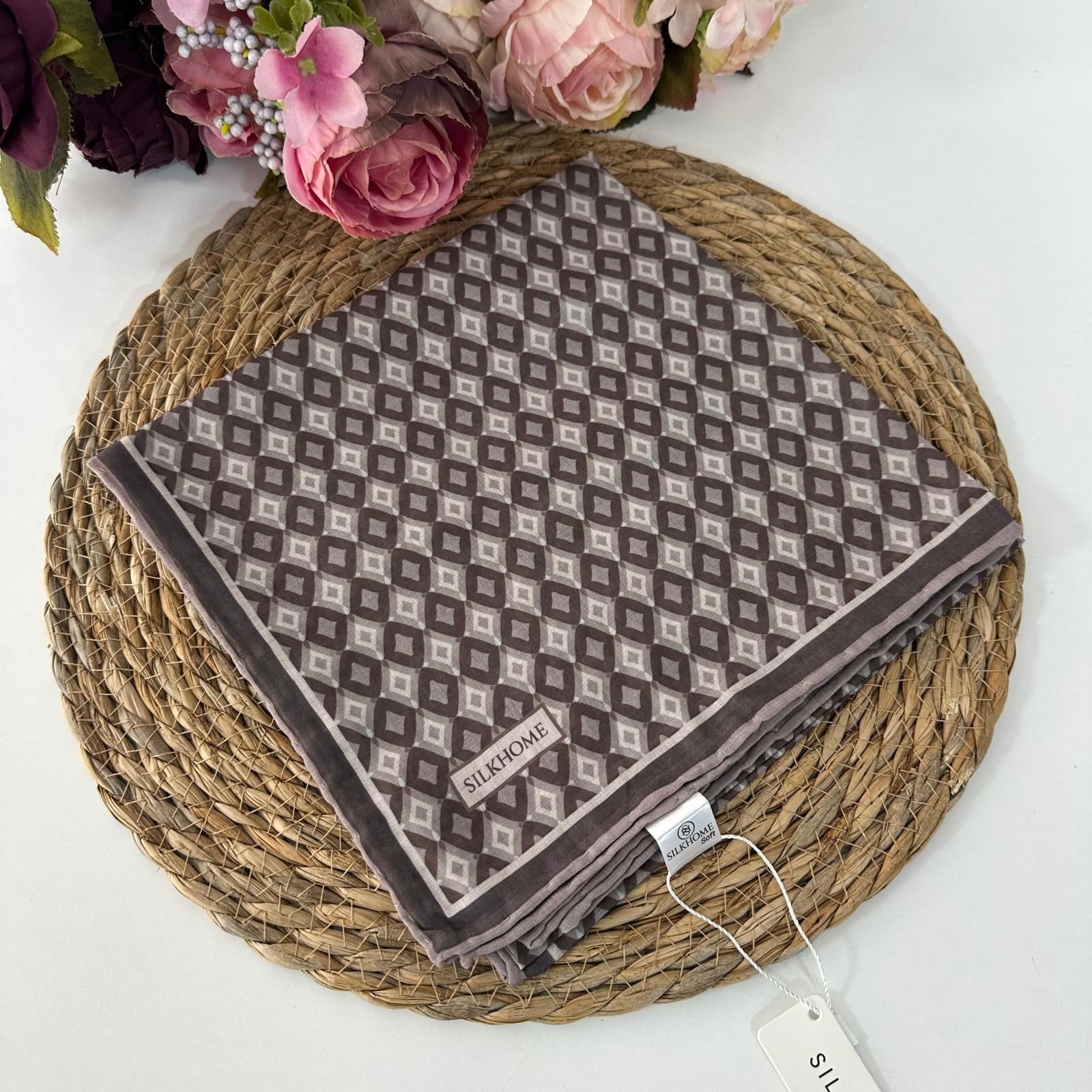 Silk Home Soft Pamuklu Eşarp LDFS9010