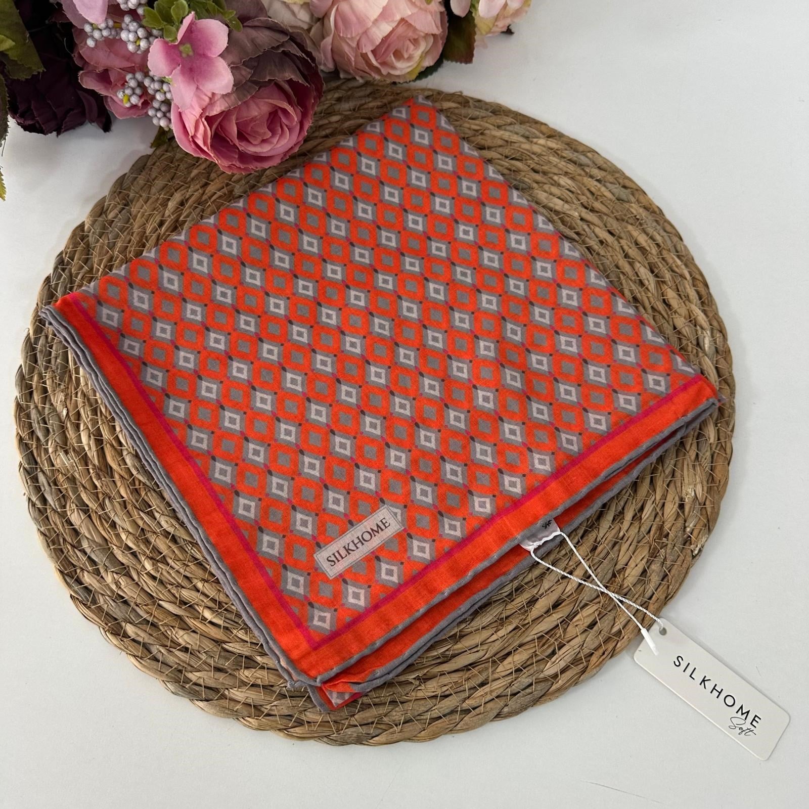 Silk Home Soft Pamuklu Eşarp LDFS9011