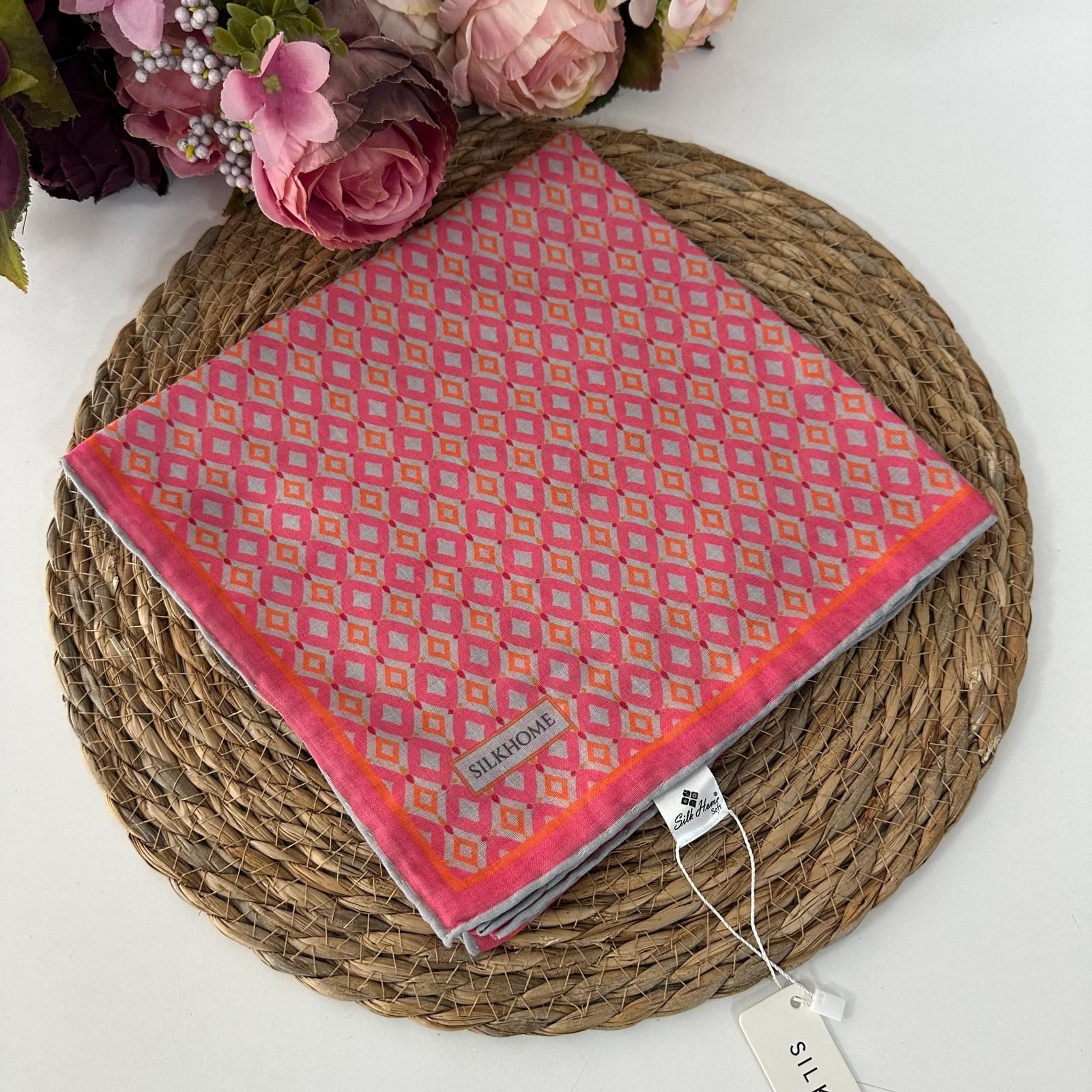Silk Home Soft Pamuklu Eşarp LDFS9012