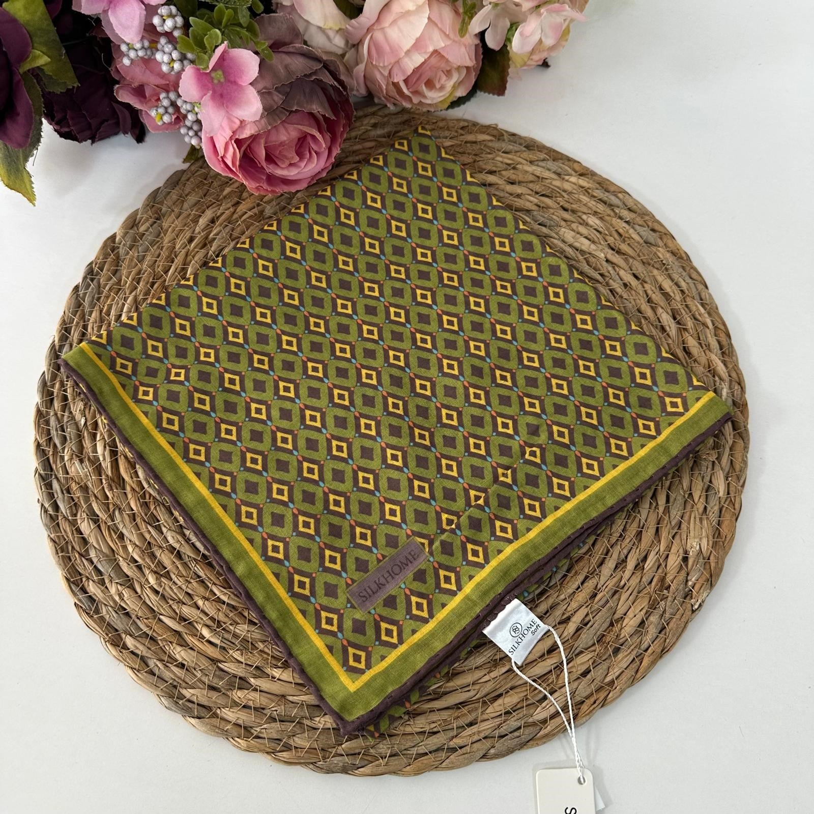 Silk Home Soft Pamuklu Eşarp LDFS9013