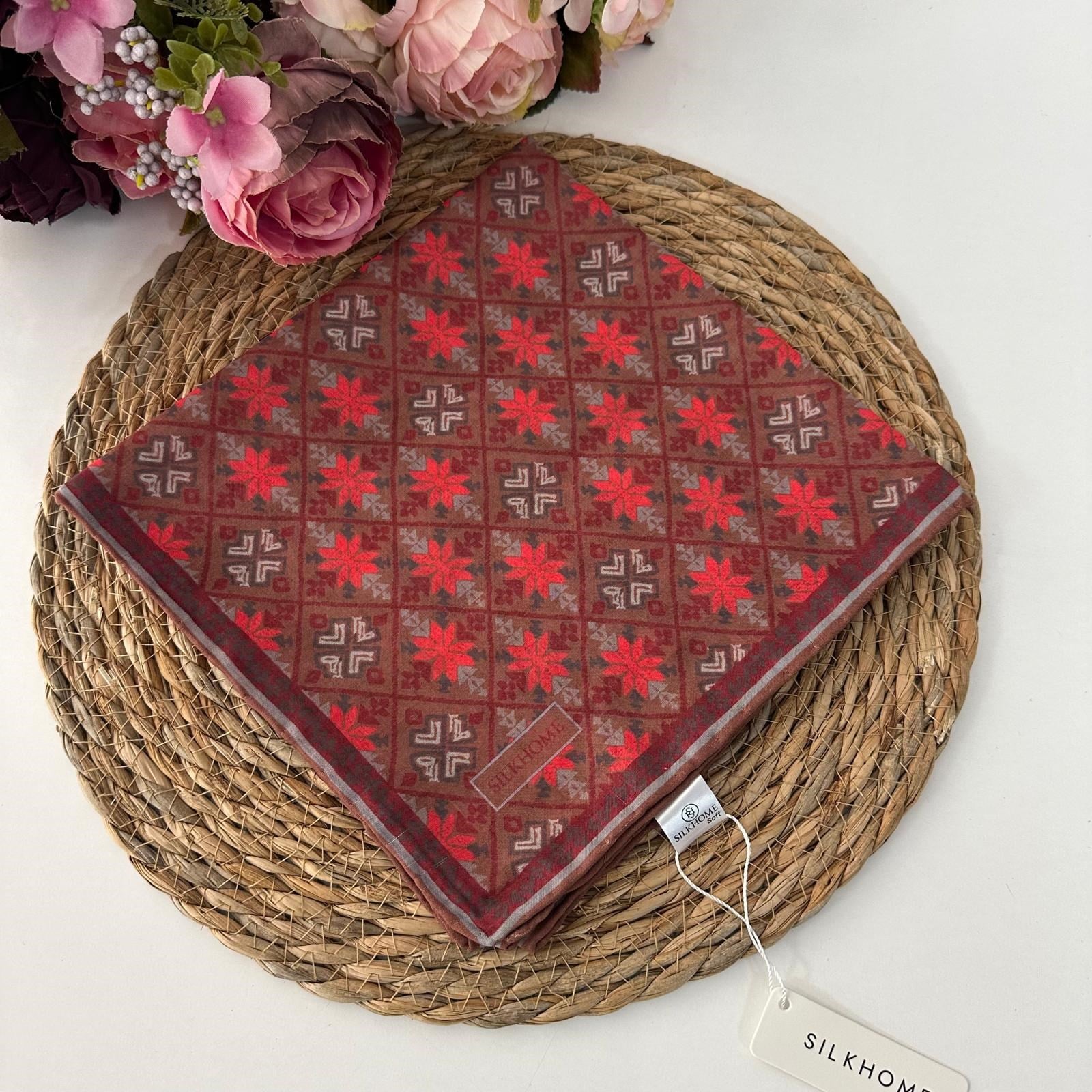 Silk Home Soft Pamuklu Eşarp LDFS9101