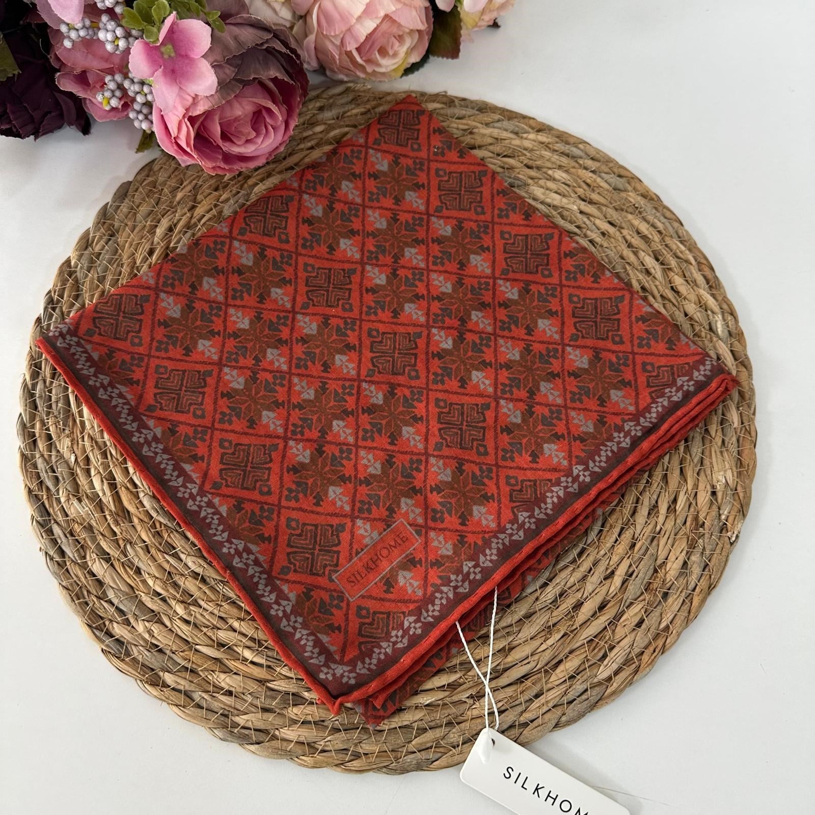 Silk Home Soft Pamuklu Eşarp LDFS9103