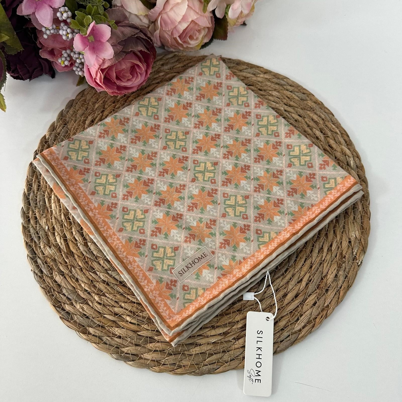 Silk Home Soft Pamuklu Eşarp LDFS9104