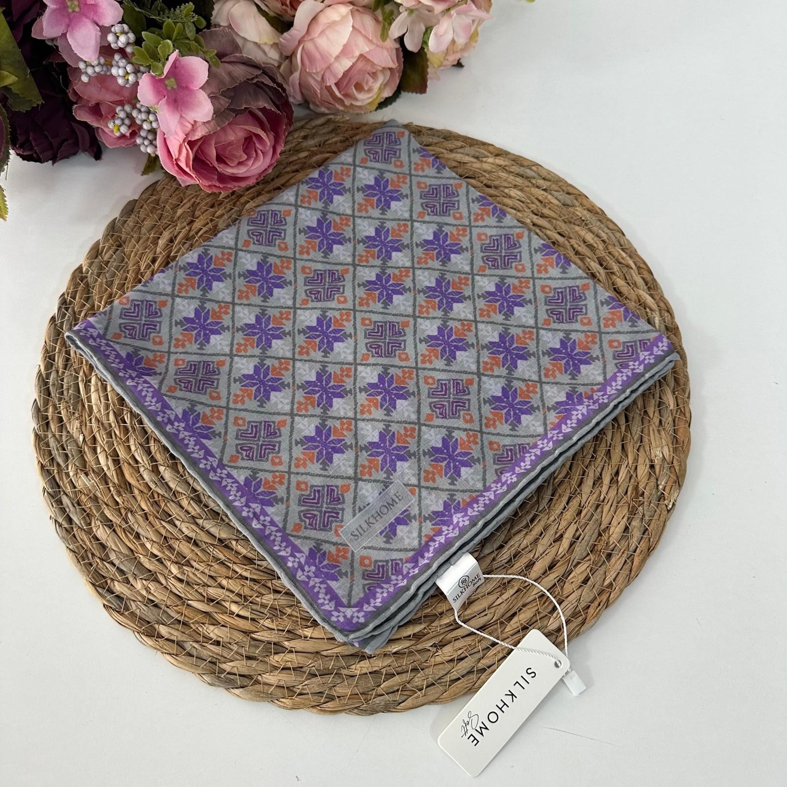 Silk Home Soft Pamuklu Eşarp LDFS9105