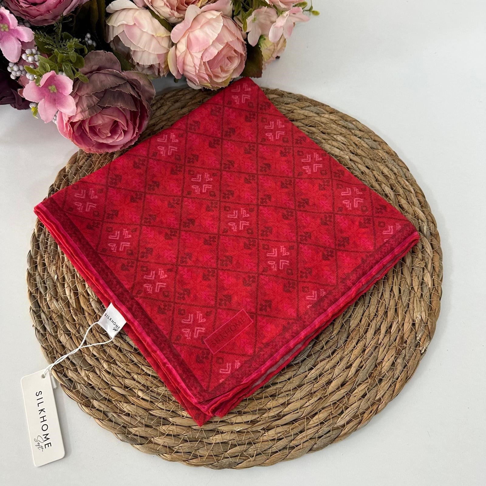 Silk Home Soft Pamuklu Eşarp LDFS9107