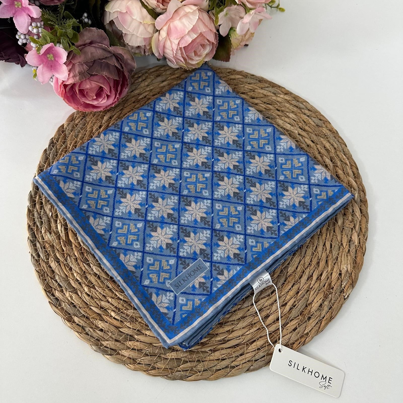 Silk Home Soft Pamuklu Eşarp LDFS9109