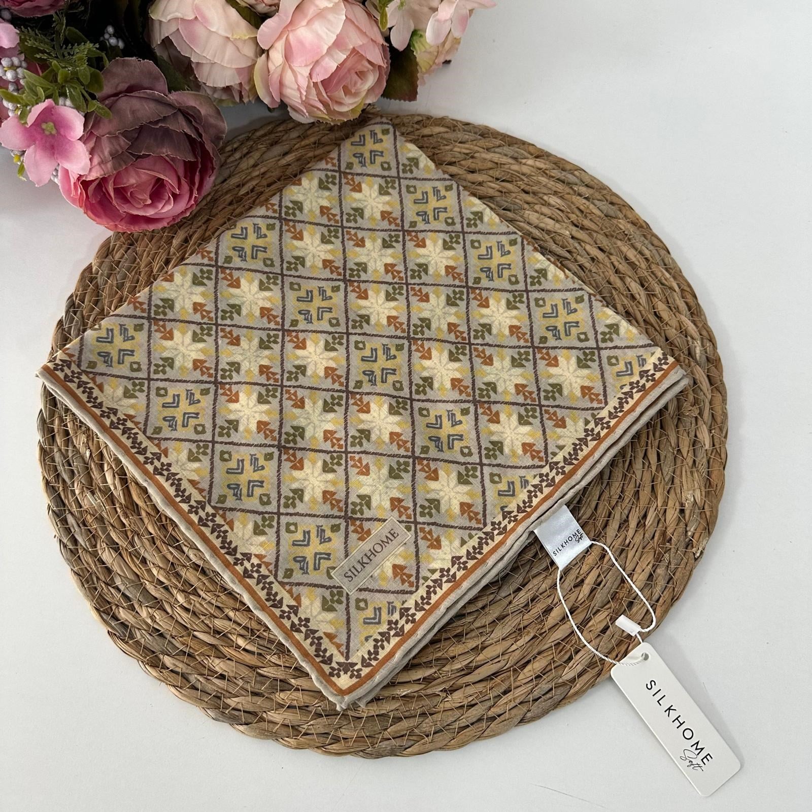 Silk Home Soft Pamuklu Eşarp LDFS9110