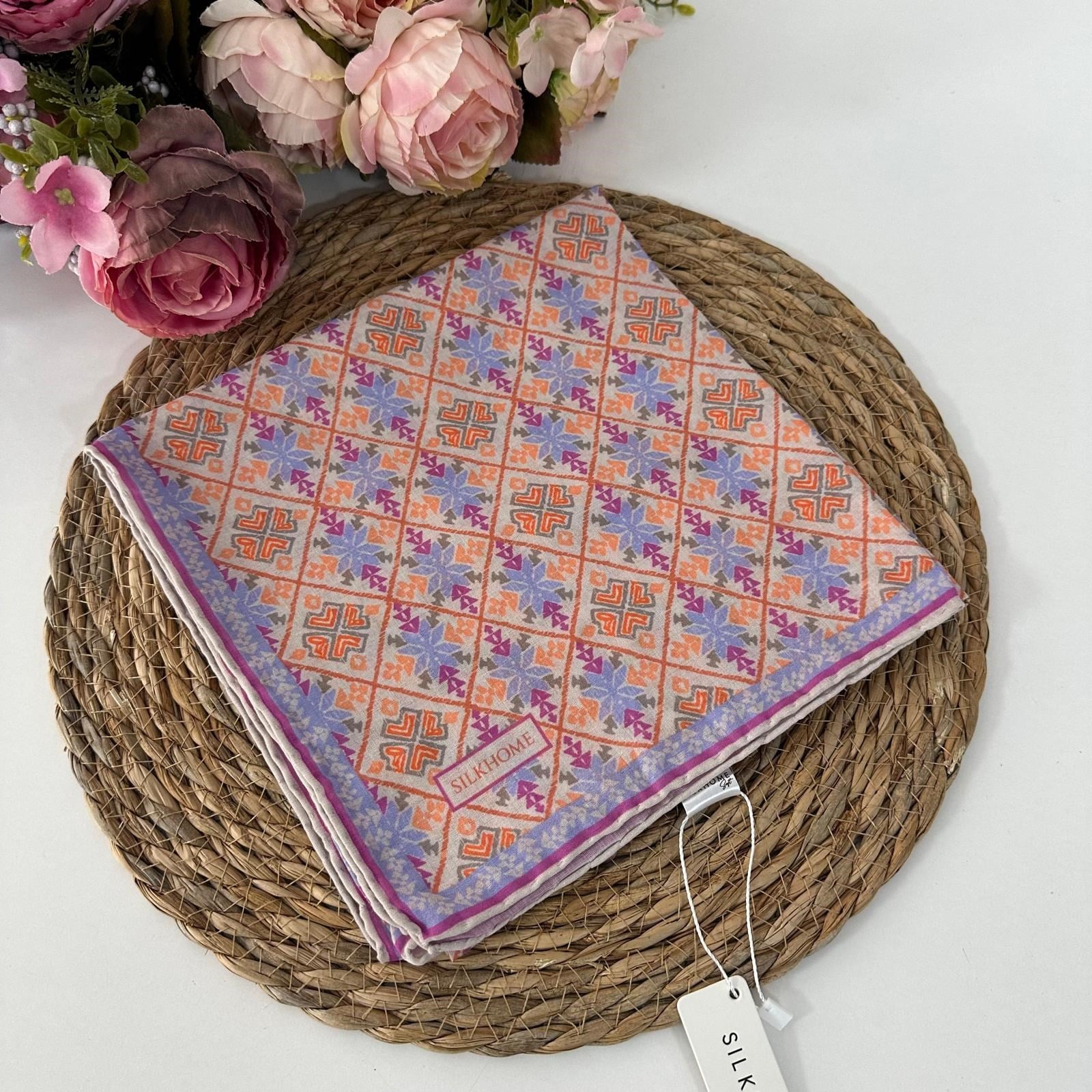 Silk Home Soft Pamuklu Eşarp LDFS9111