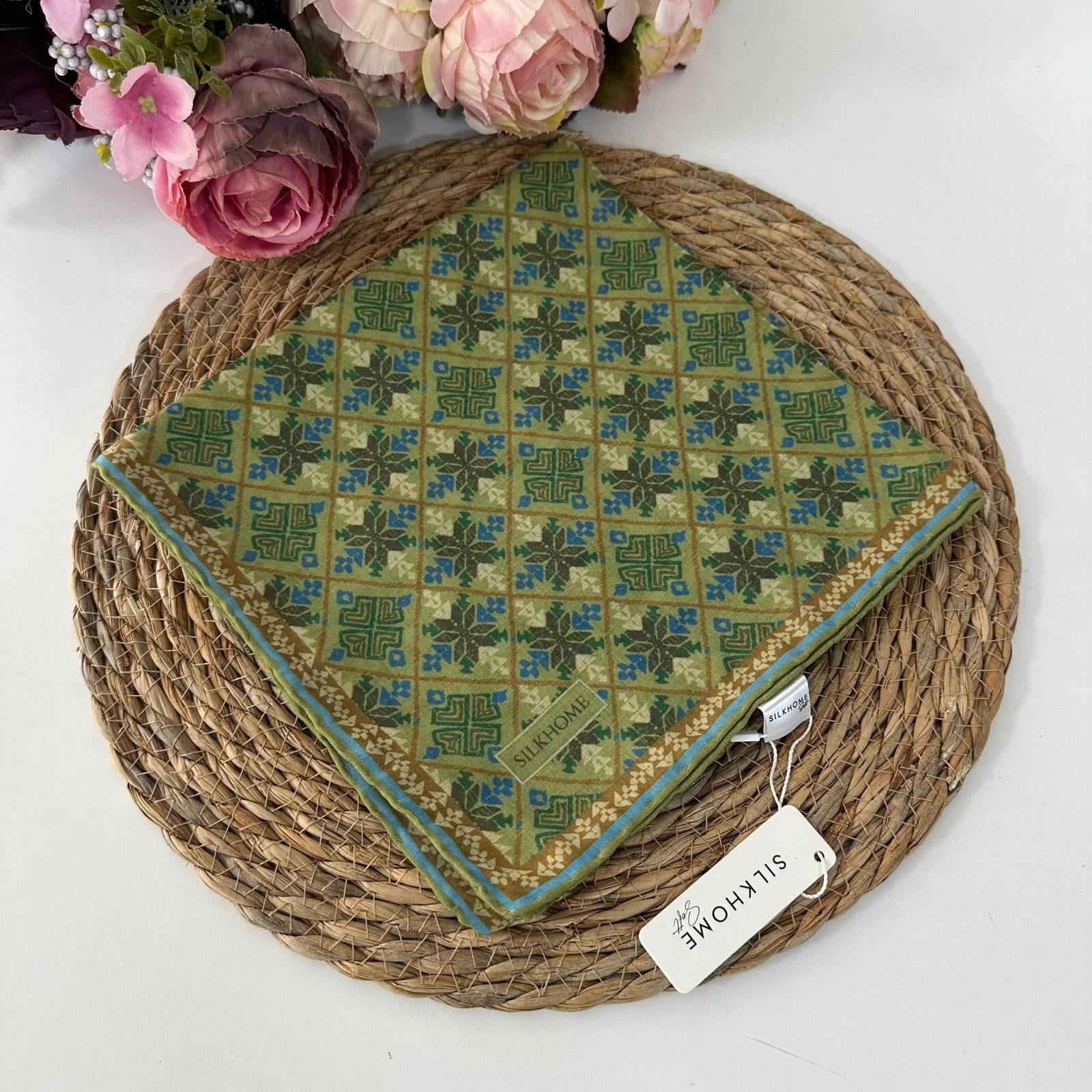Silk Home Soft Pamuklu Eşarp LDFS9112