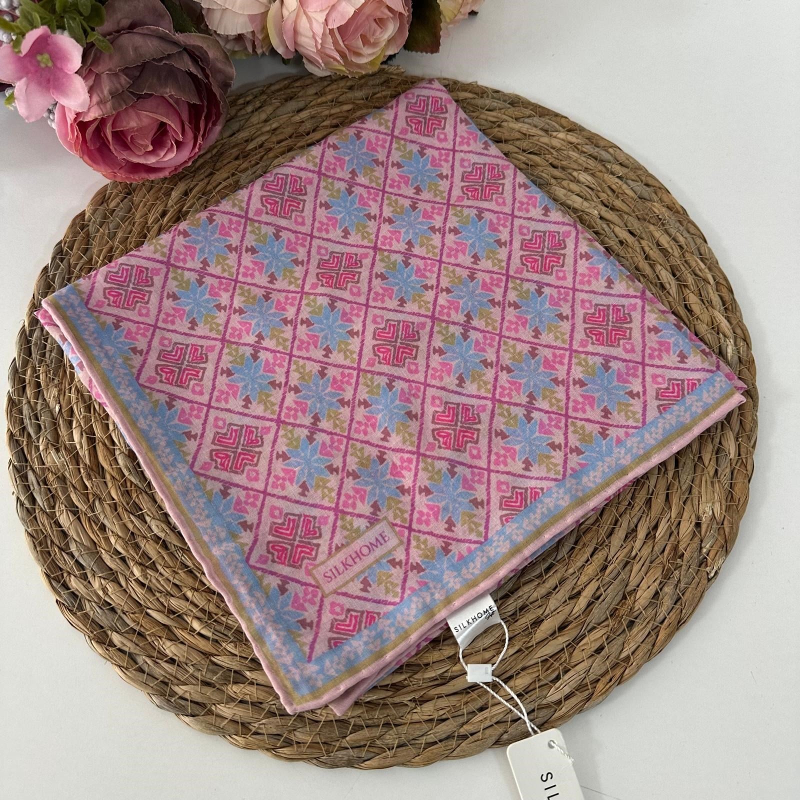 Silk Home Soft Pamuklu Eşarp LDFS9115