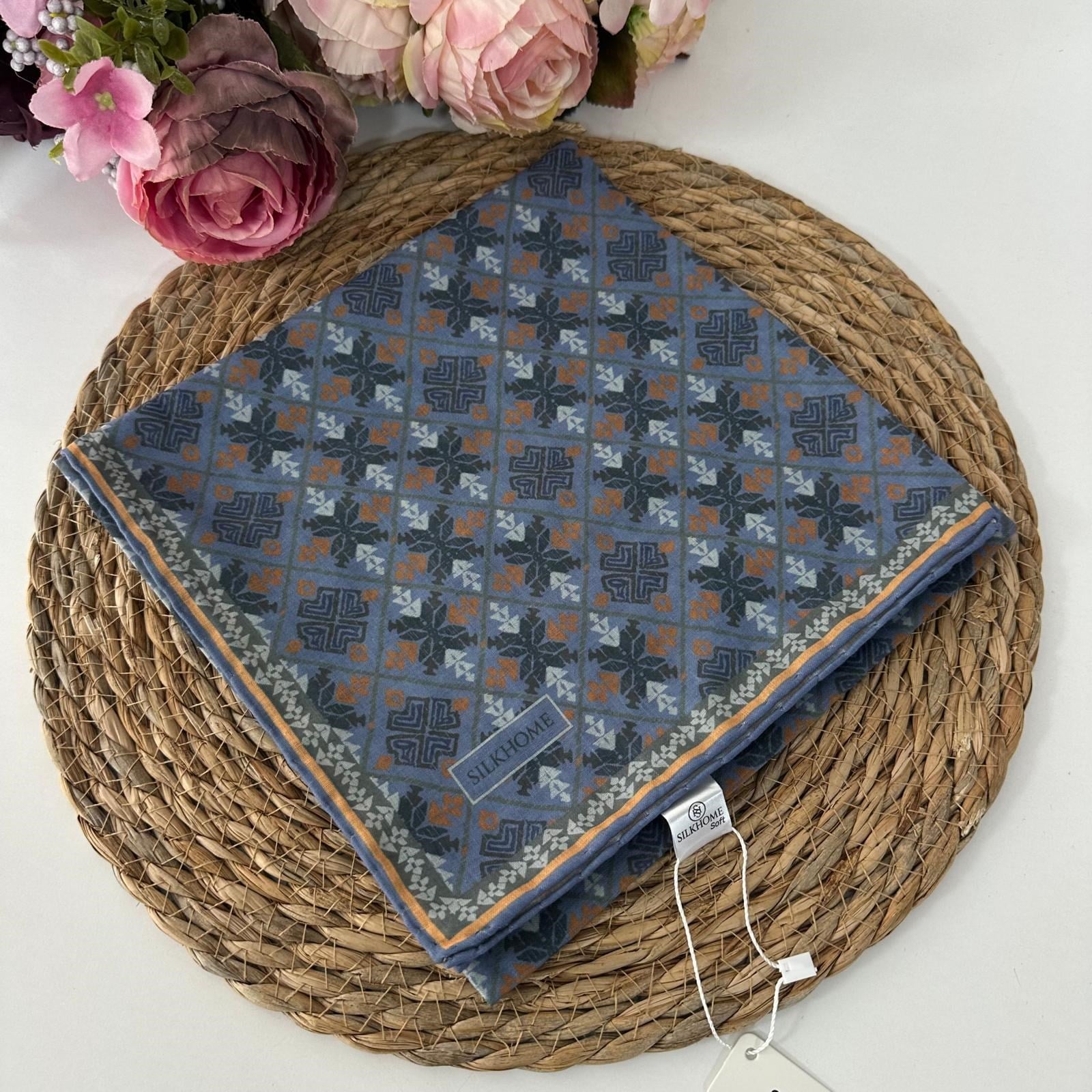 Silk Home Soft Pamuklu Eşarp LDFS9116