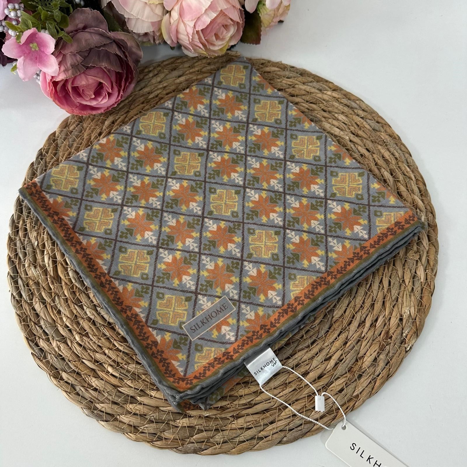 Silk Home Soft Pamuklu Eşarp LDFS9117
