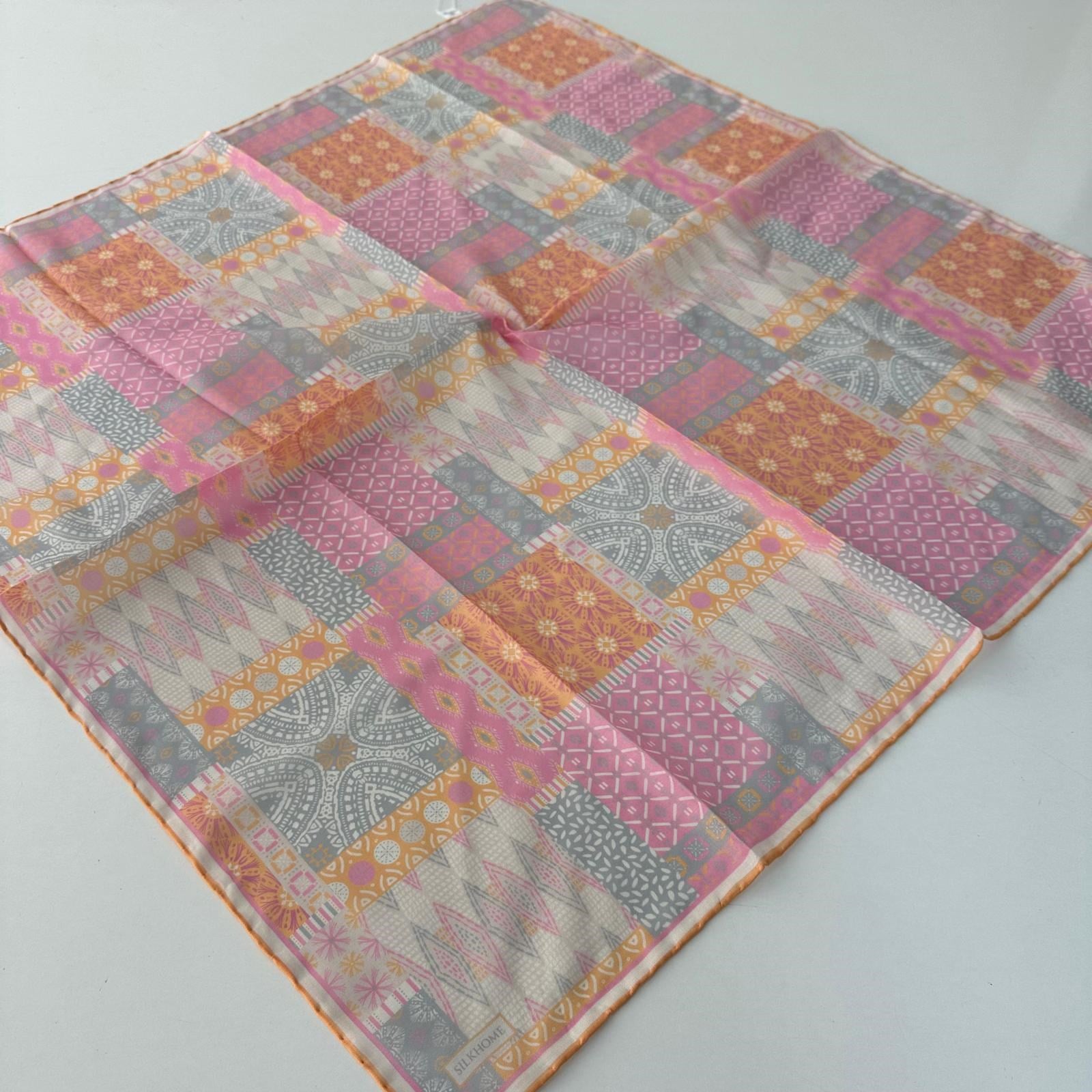 Silk Home Soft Pamuklu Eşarp LDFS9202