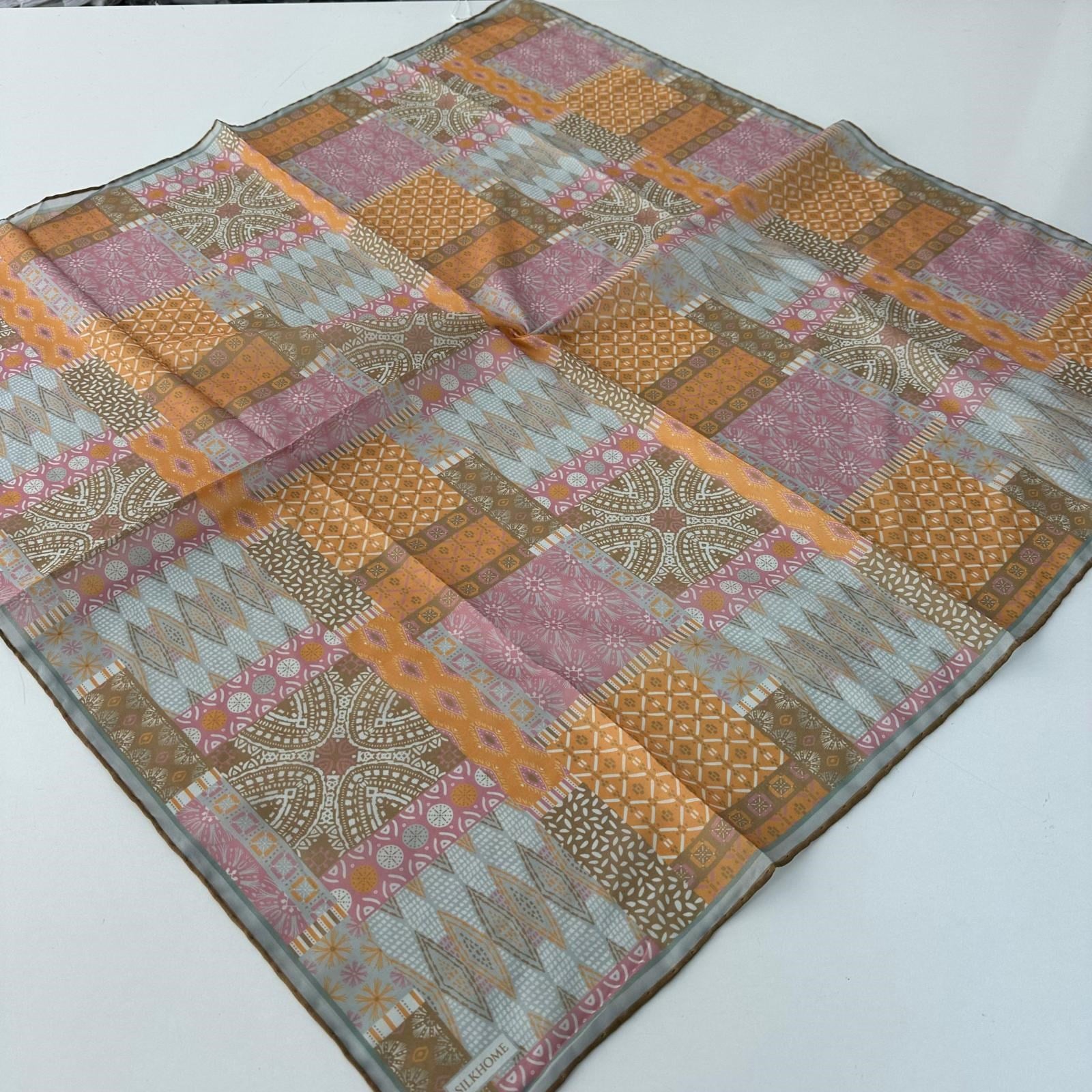 Silk Home Soft Pamuklu Eşarp LDFS9203