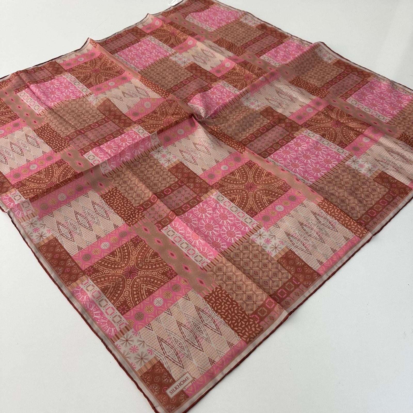 Silk Home Soft Pamuklu Eşarp LDFS9204
