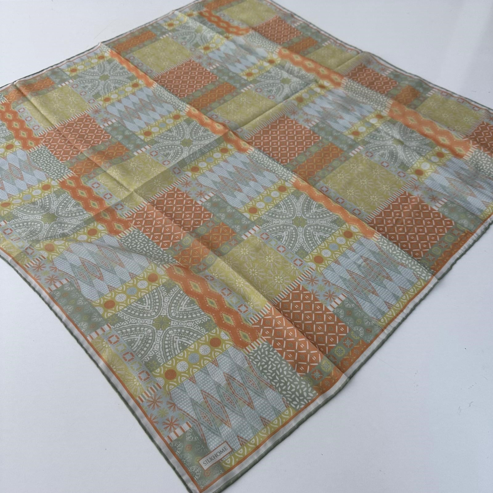 Silk Home Soft Pamuklu Eşarp LDFS9205