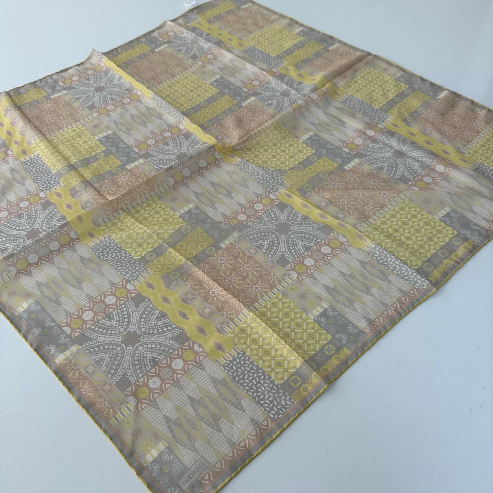 Silk Home Soft Pamuklu Eşarp LDFS9208