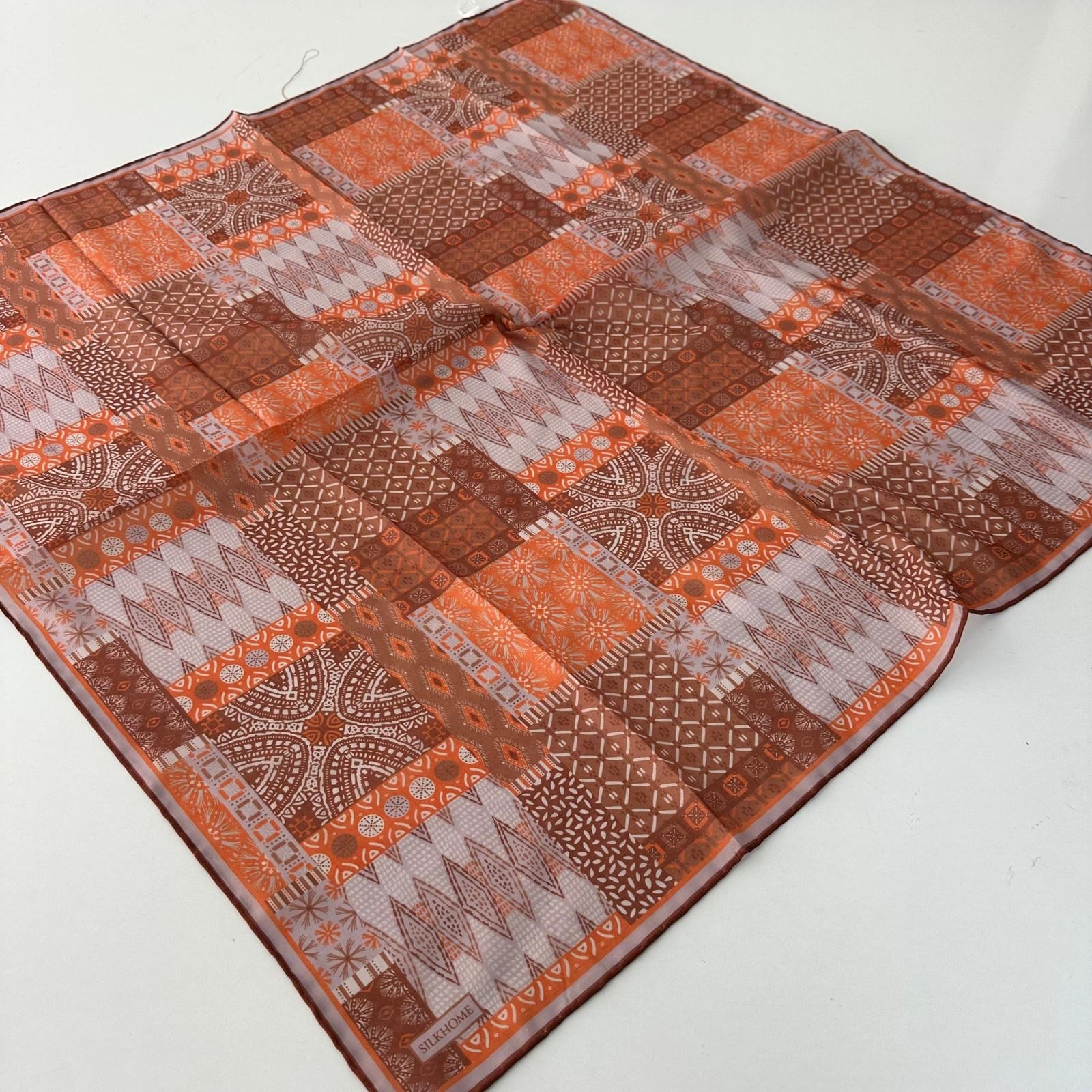 Silk Home Soft Pamuklu Eşarp LDFS9209