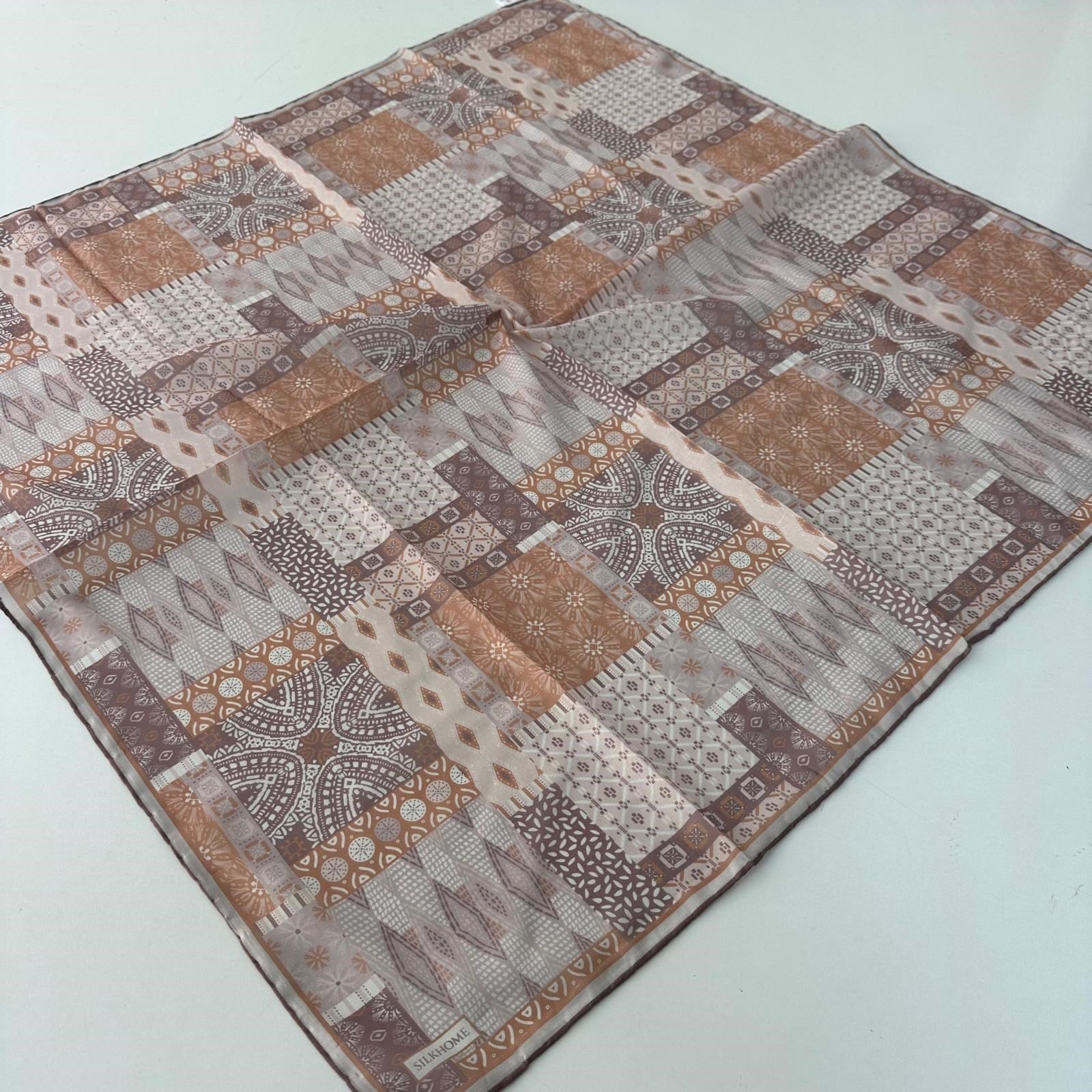 Silk Home Soft Pamuklu Eşarp LDFS9210