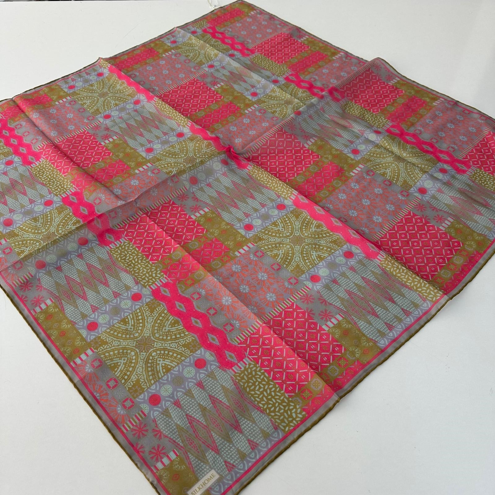 Silk Home Soft Pamuklu Eşarp LDFS9211