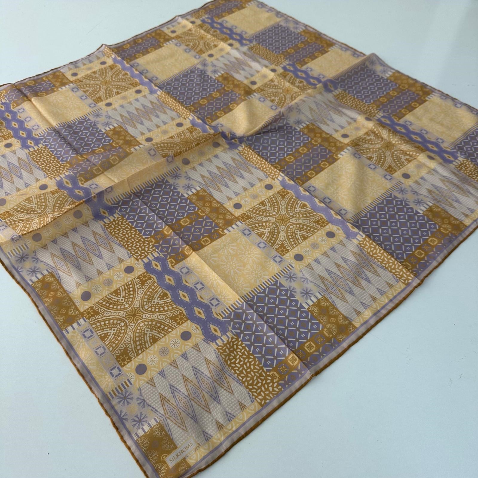 Silk Home Soft Pamuklu Eşarp LDFS9212