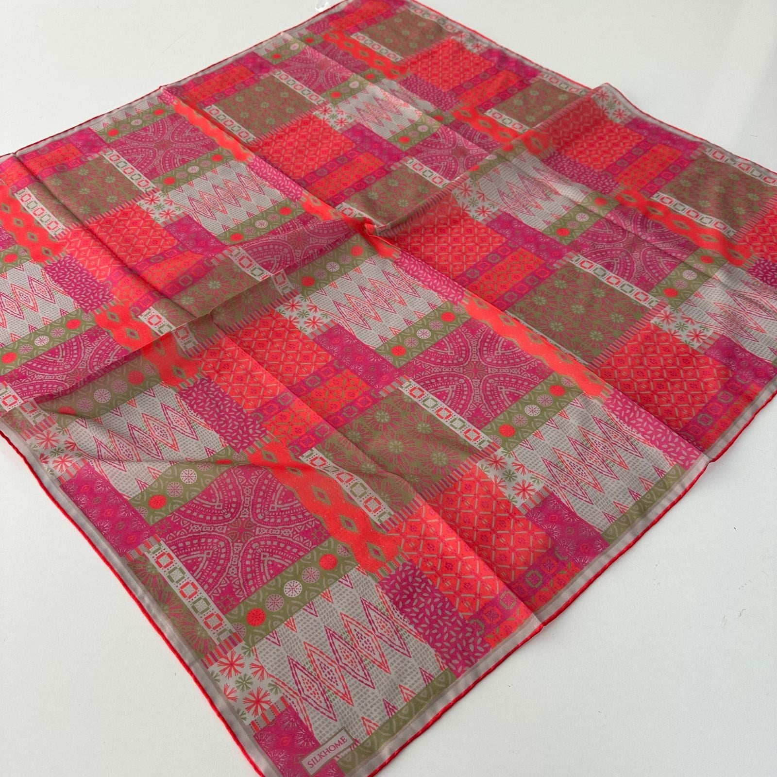 Silk Home Soft Pamuklu Eşarp LDFS9213