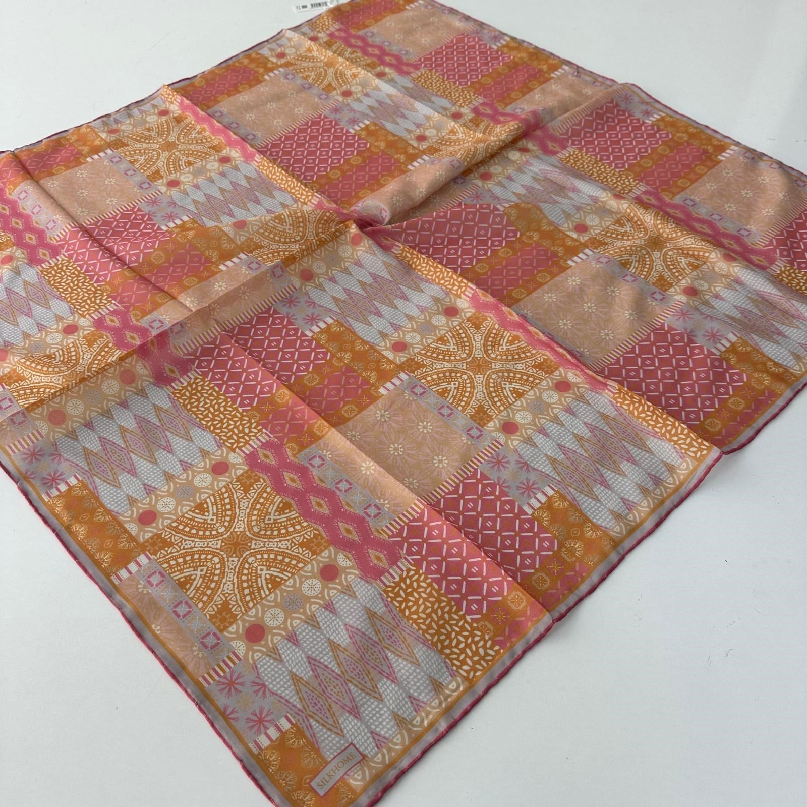 Silk Home Soft Pamuklu Eşarp LDFS9215
