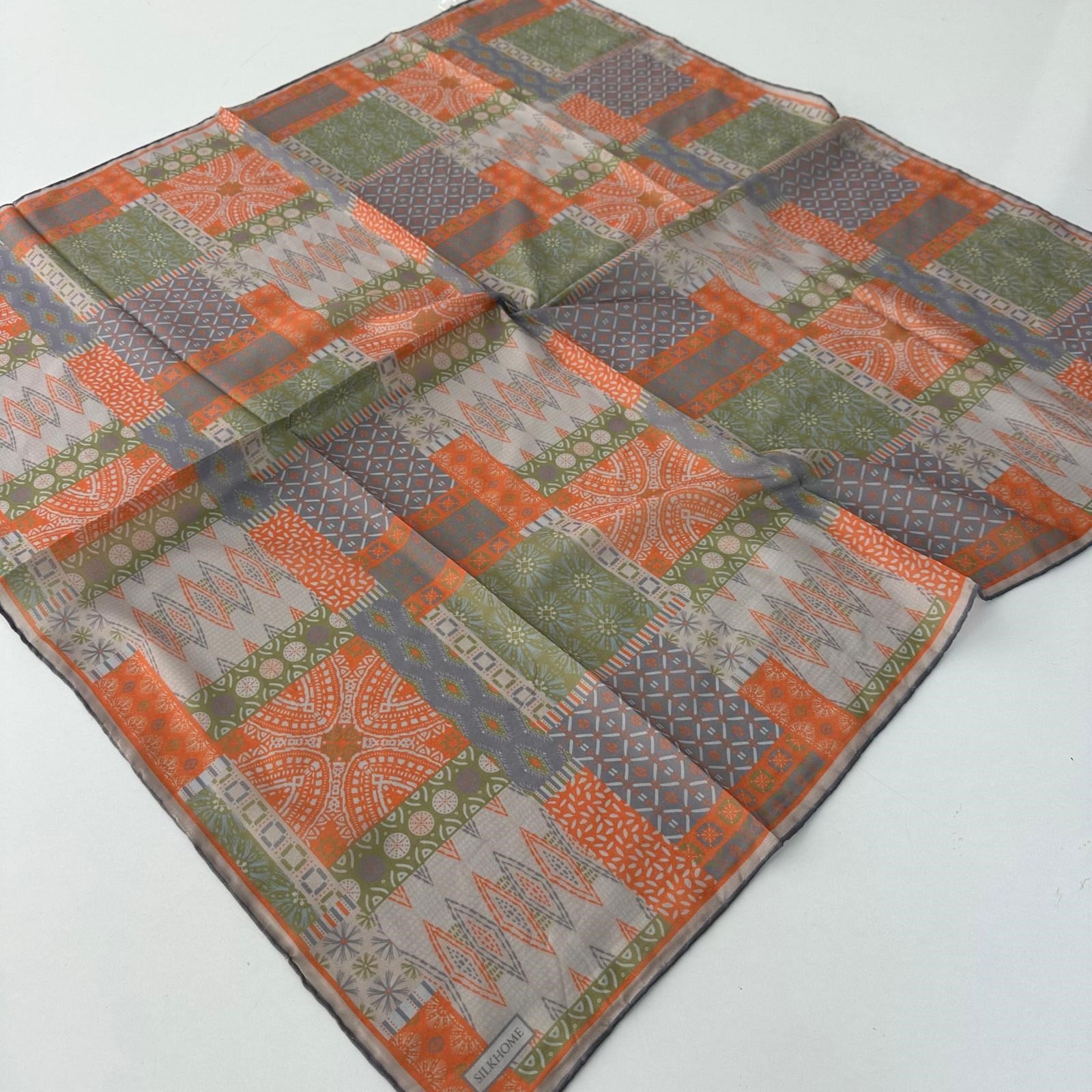 Silk Home Soft Pamuklu Eşarp LDFS9216