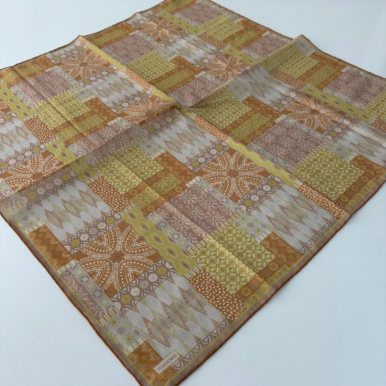 Silk Home Soft Pamuklu Eşarp LDFS9218